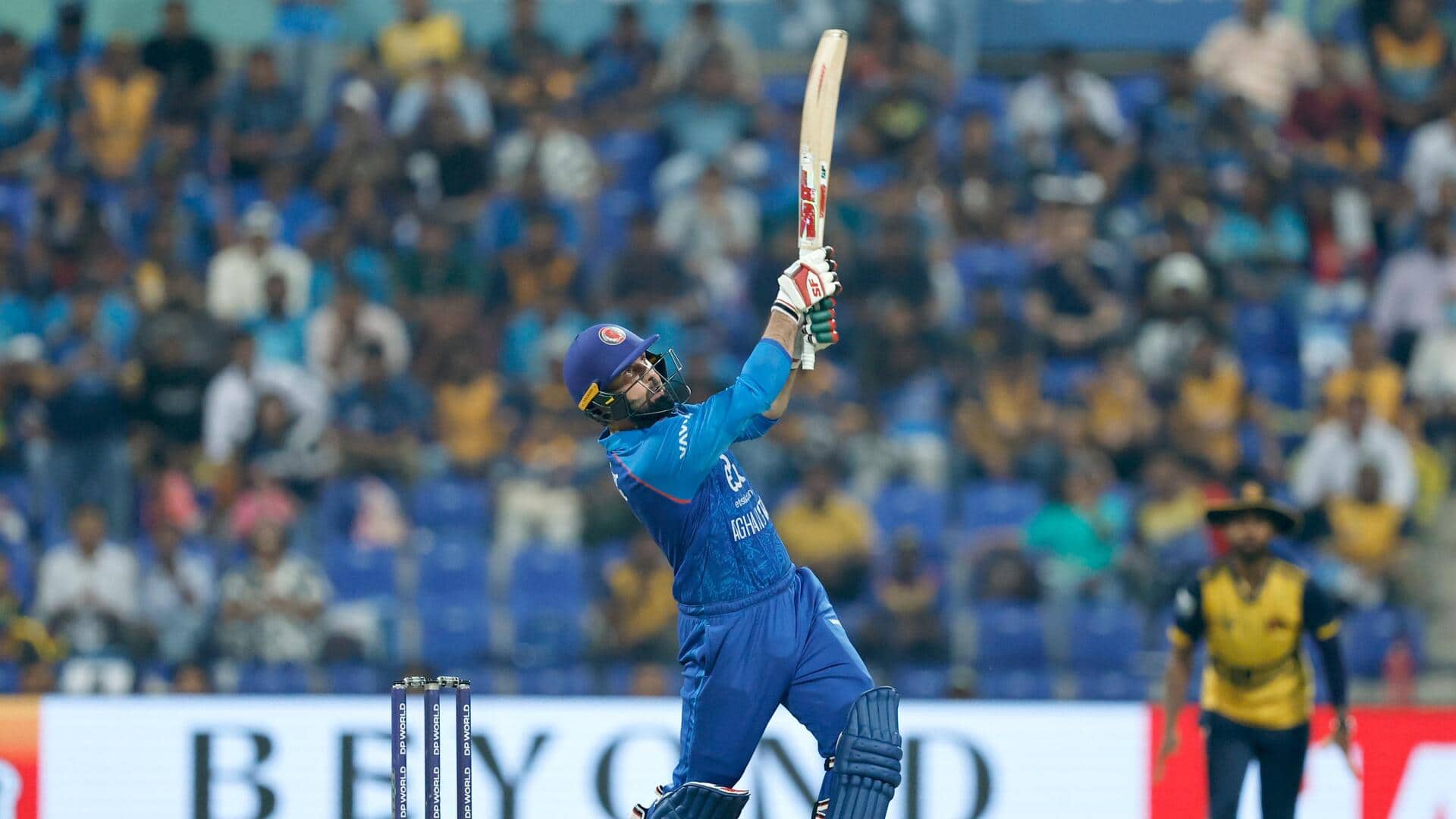 Afghanistan eliminated from Asia Cup after Sri Lanka defeat: Stats