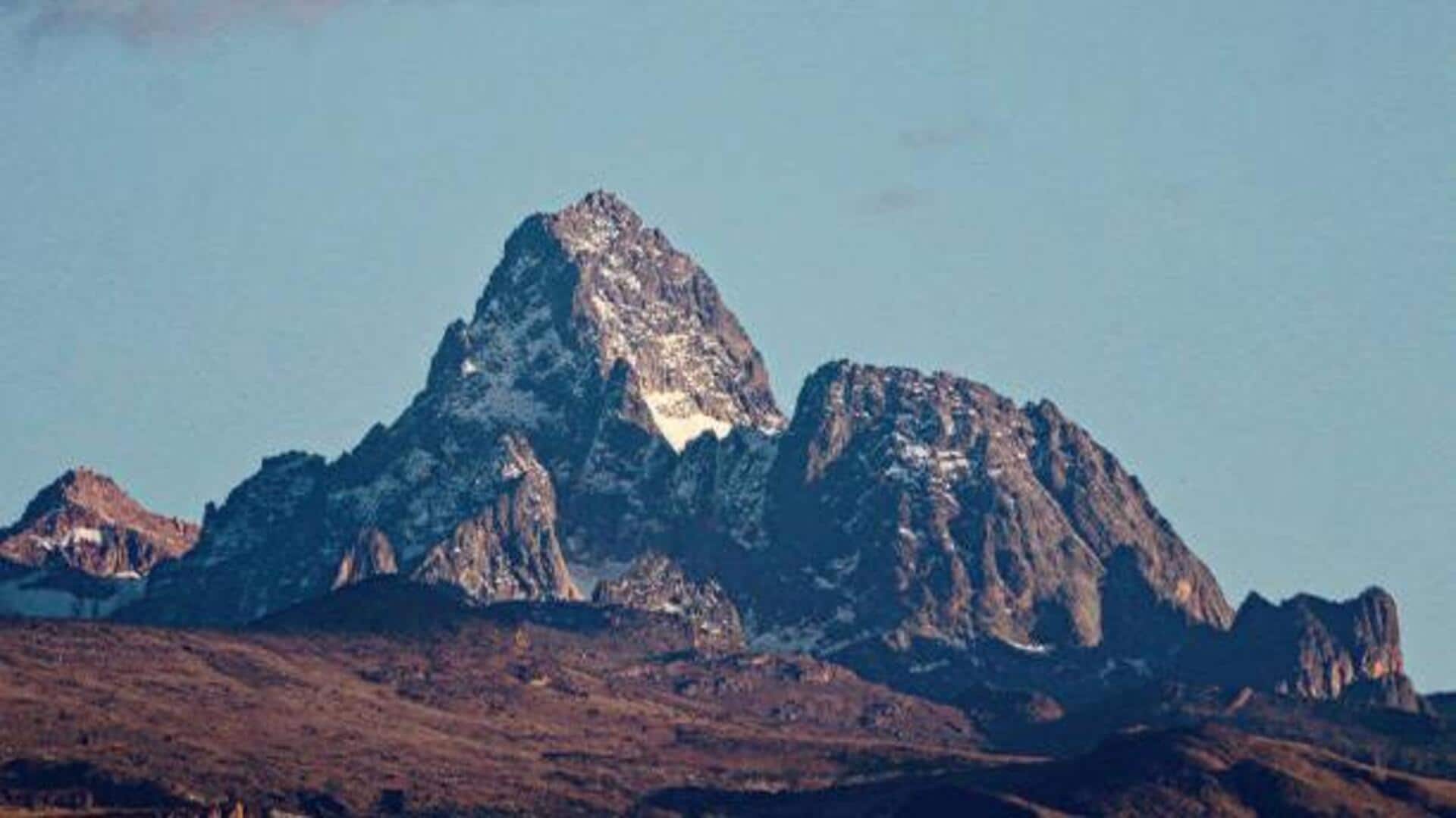 How to plan a hiking trip to Mount Kenya How to plan a hiking trip to Mount Kenya