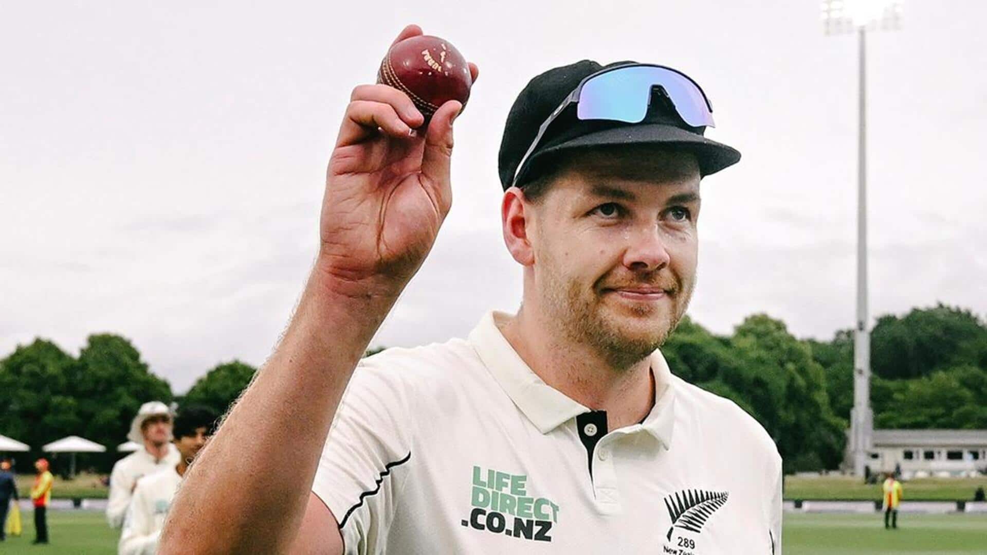 Christchurch Test: NZ bowl WI out for 167, gain lead