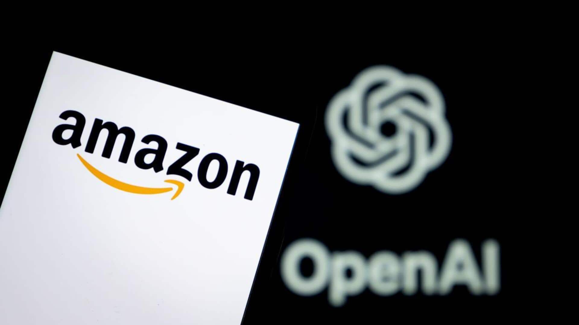 Amazon in talks to invest $50B in OpenAI
