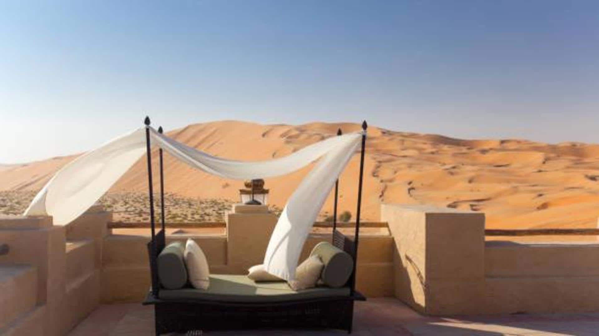 Your guide to Morocco's desert stays
