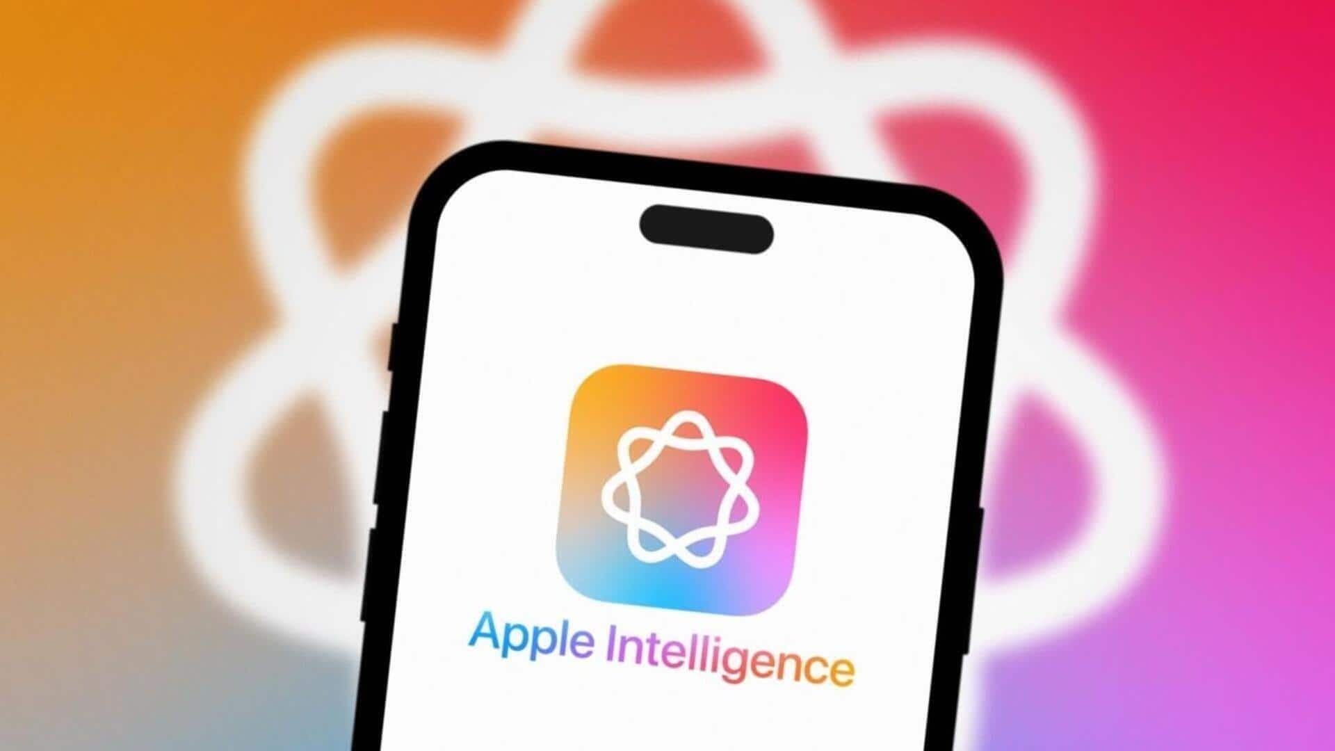 You can soon use Apple Intelligence in China