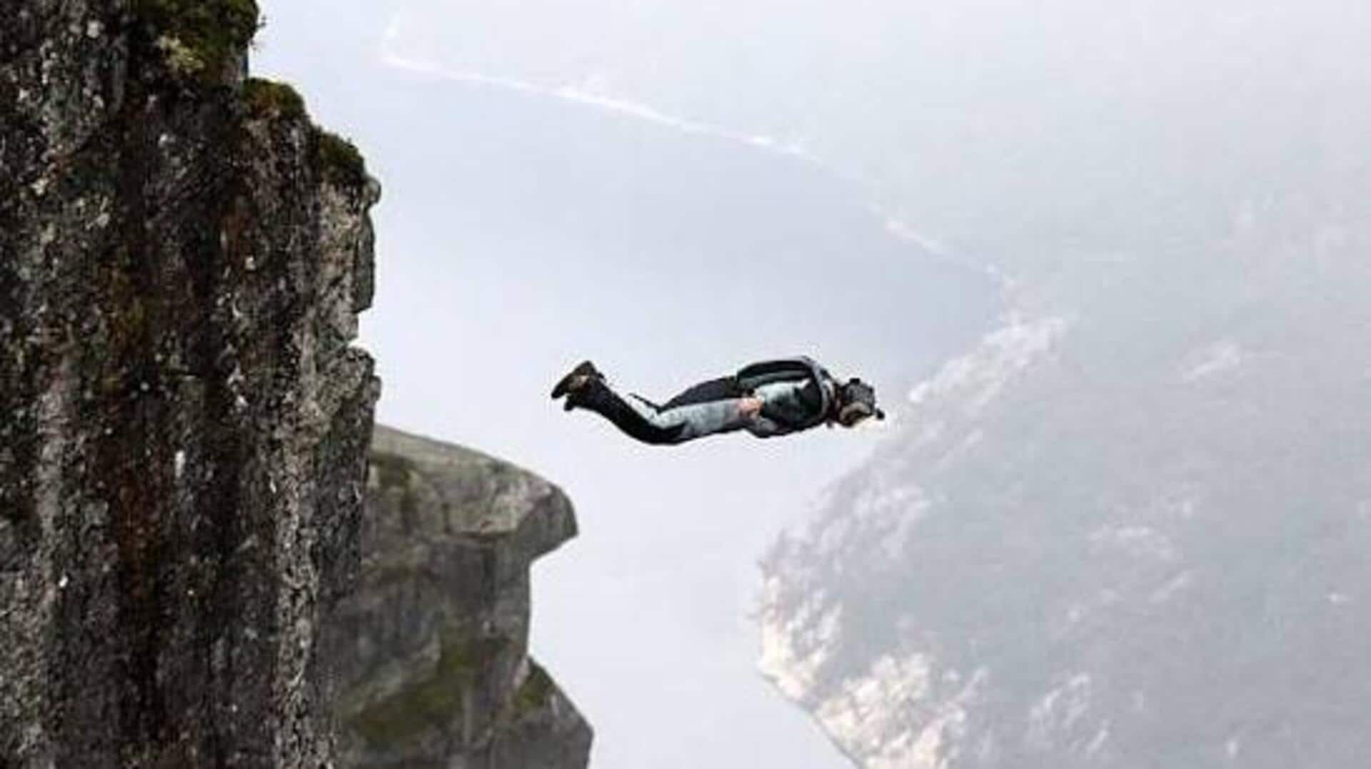 Adventure lovers, try base jumping in Tanzania