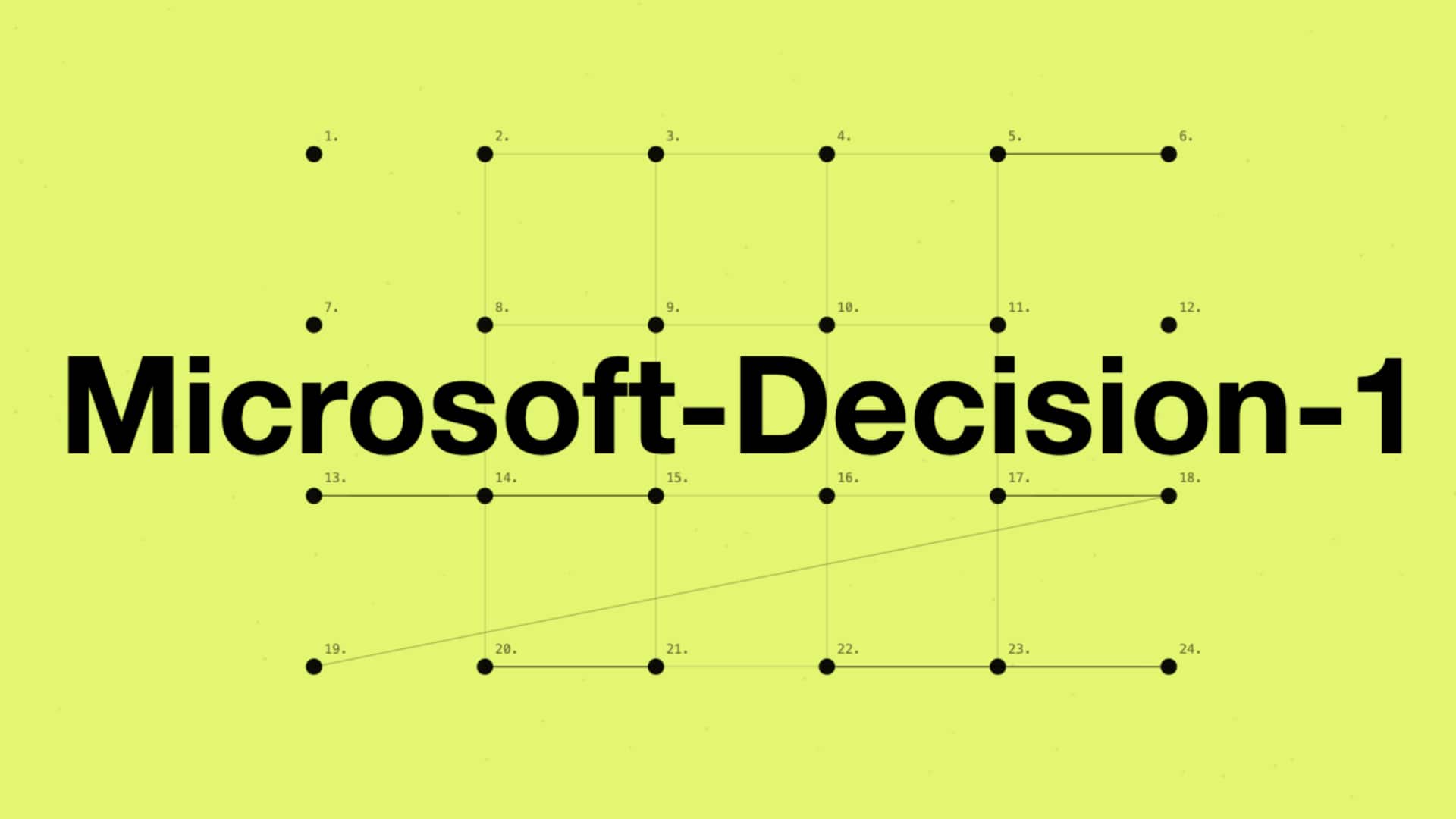 Microsoft introduces new AI model for making quick automated decisions