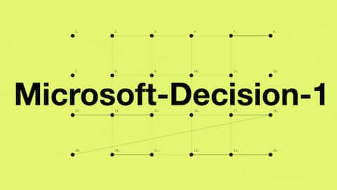 Microsoft introduces new AI model for making quick automated decisions