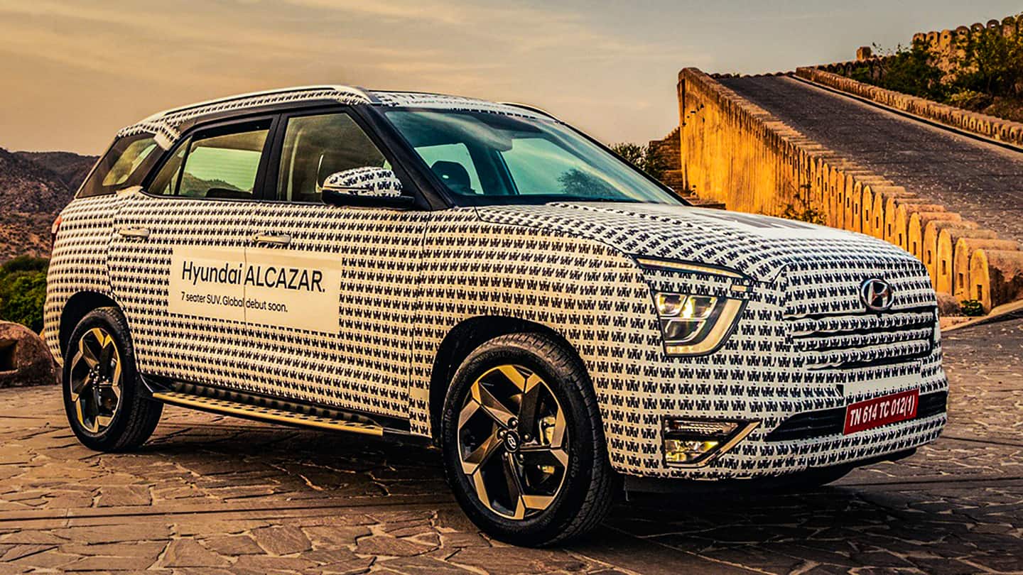 Hyundai ALCAZAR SUV's first impression: A bigger and refined Creta