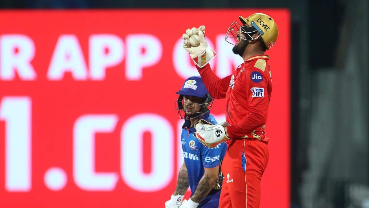 IPL 2021, PBKS beat MI at Chepauk: Records broken