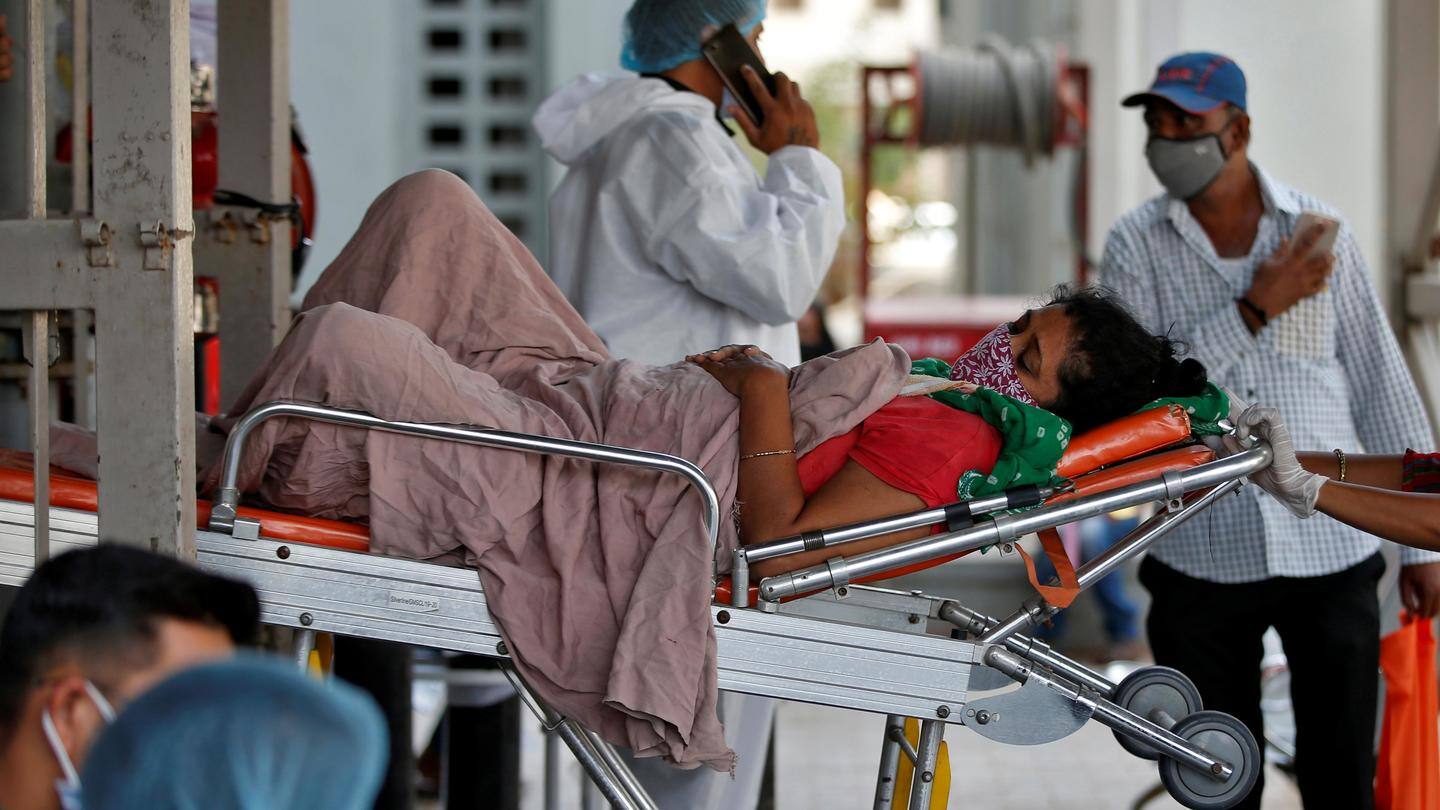 India reports 3.57 lakh new cases, 3.4K more deaths India reports 3.57 lakh new cases, 3.4K more deaths