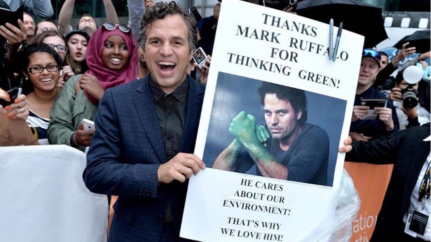 Mark Ruffalo co-founded a climate and clean energy funding organization Mark Ruffalo co-founded a climate and clean energy funding organization