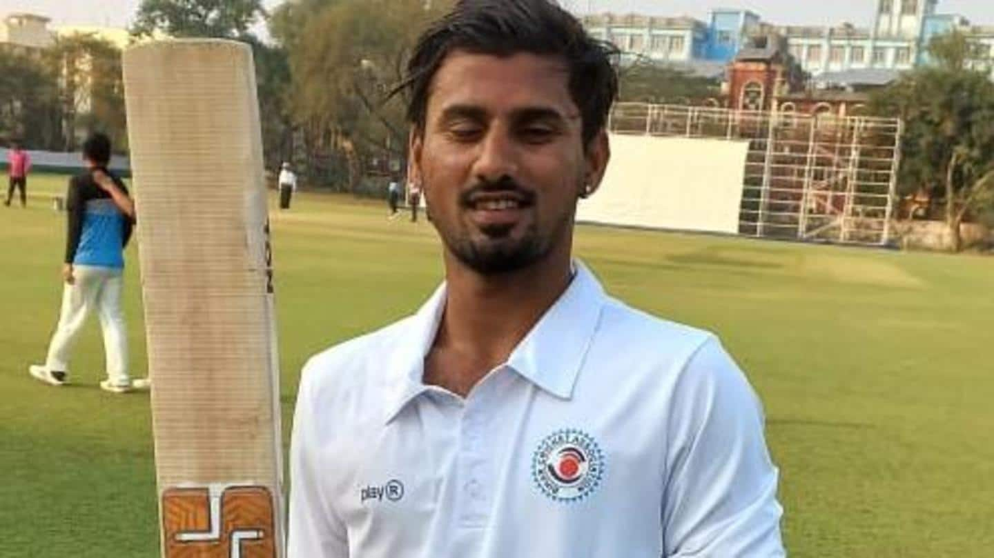 Ranji Trophy: Gani smashes triple ton on debut; scripts history