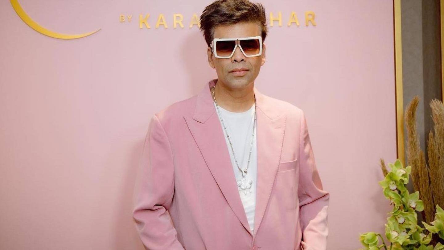 On 50th birthday, Karan Johar announces next directorial, out-an-out actioner!