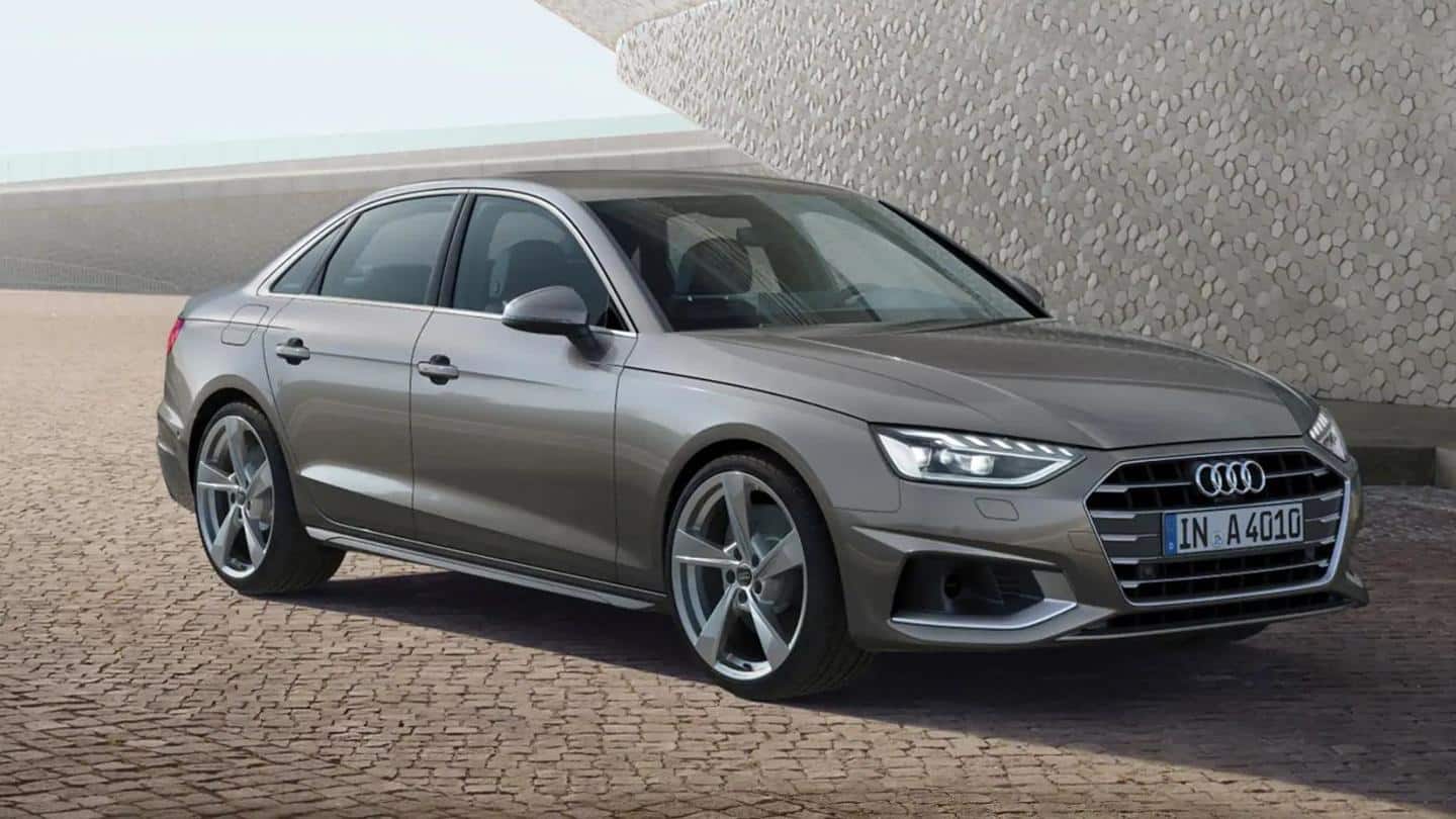 Audi A4 becomes costlier in India: Check new prices