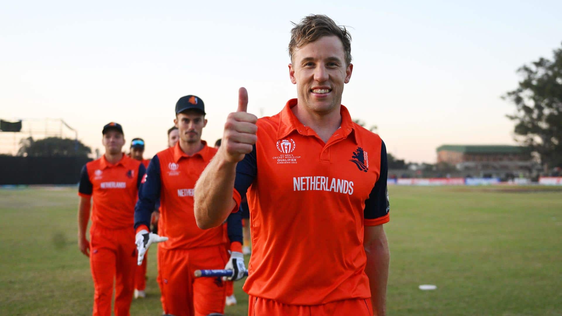 CWC Qualifiers: Netherlands beat West Indies through historic Super Over