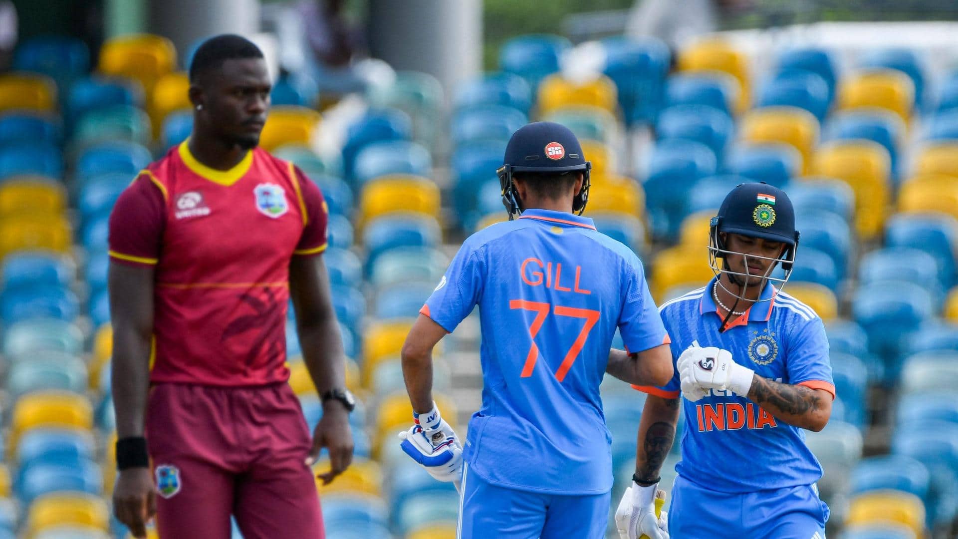 2nd ODI: India bowled out for 181 by West Indies 
