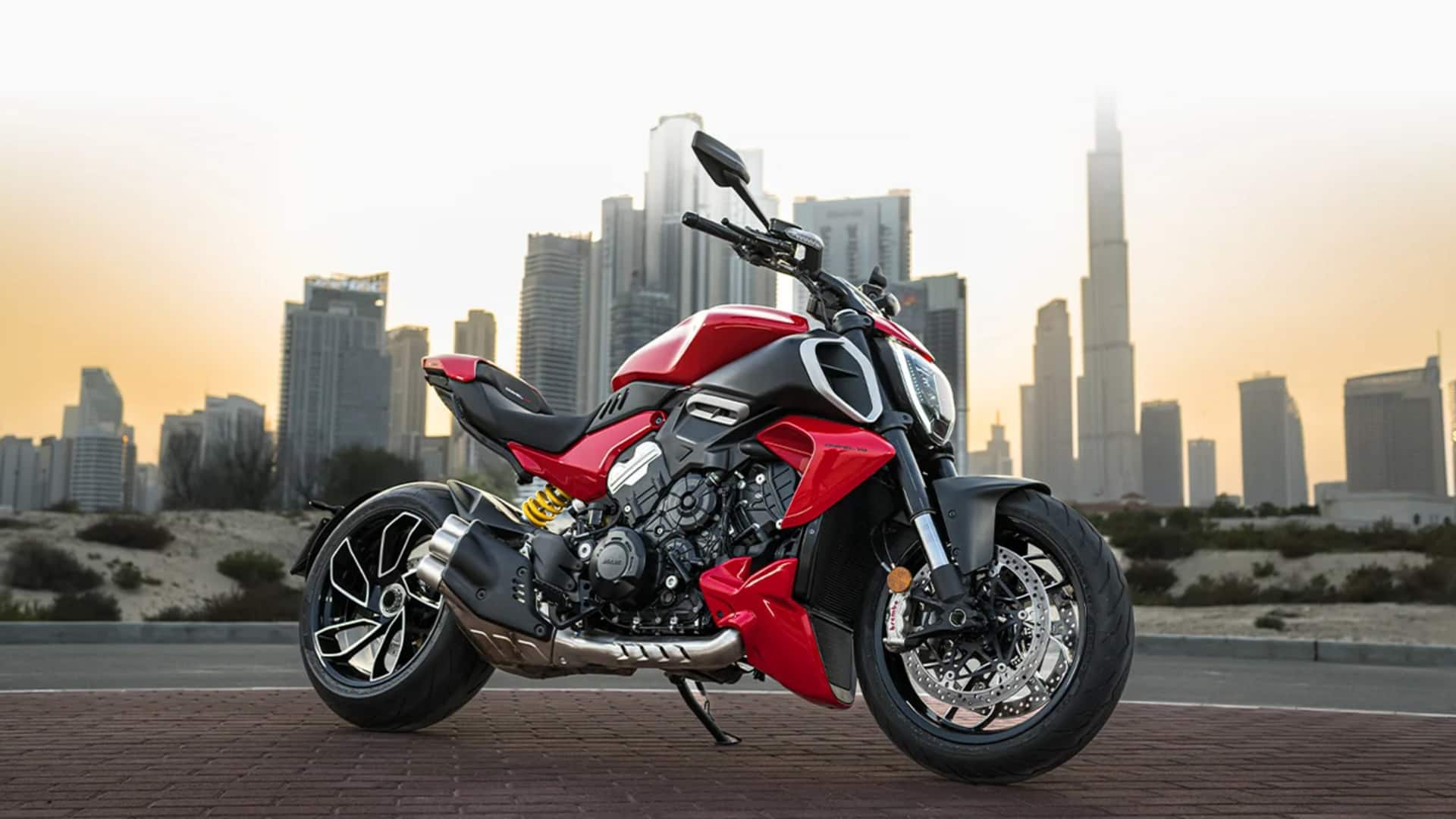 Ducati launches Diavel V4, makes Ranveer Singh Indian brand ambassador