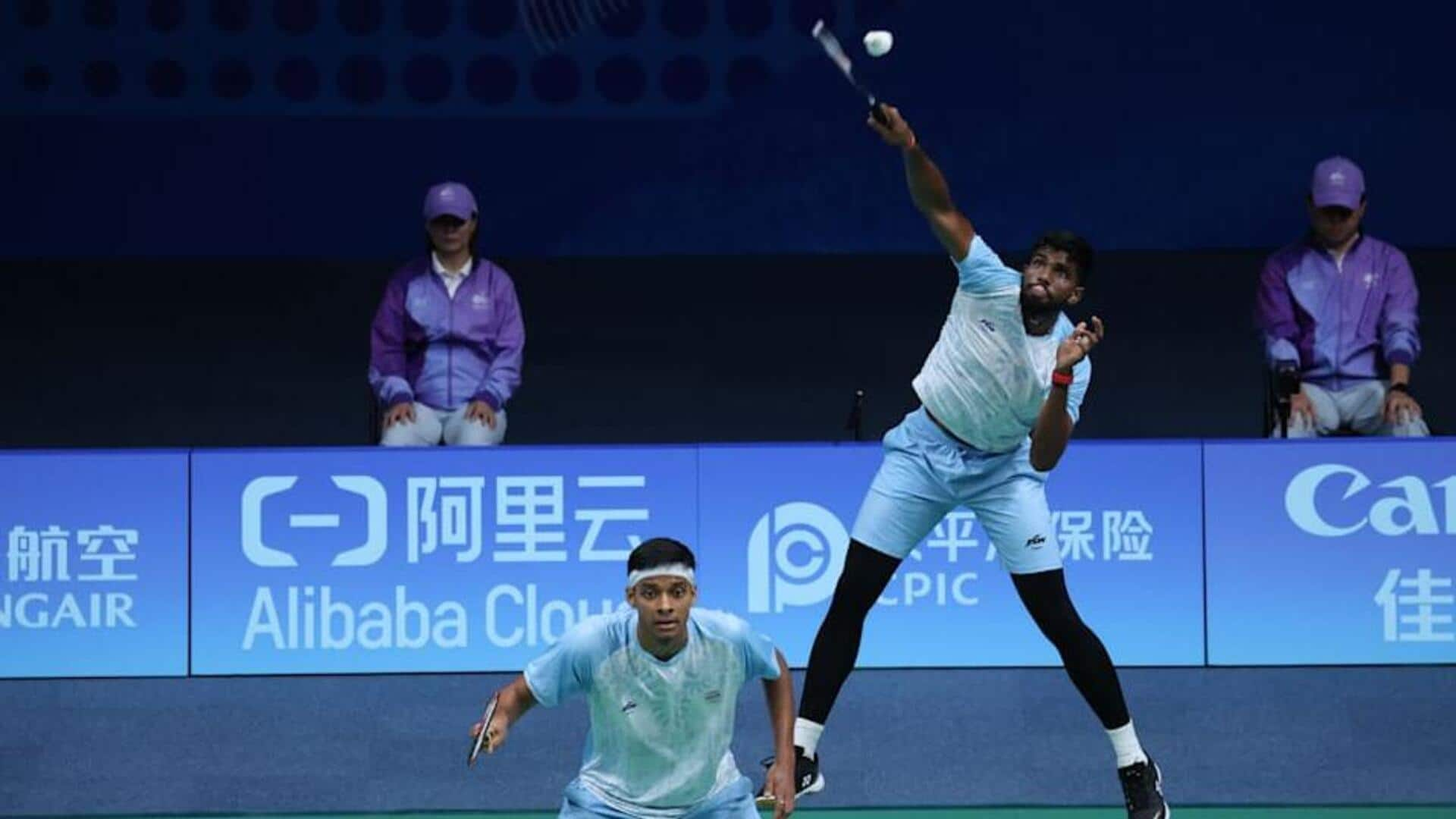 Asian Games, badminton: Rankireddy-Shetty clinch first-ever gold medal, script history