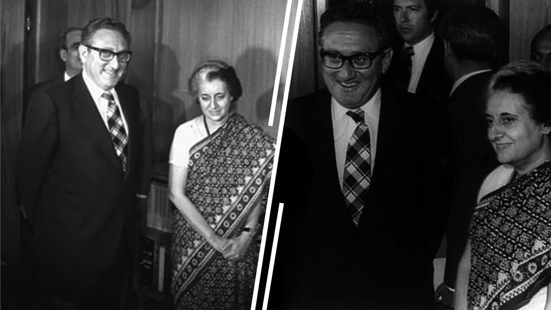 Indira Gandhi a b*t*h: Recalling Kissinger's remarks on ex-Indian PM