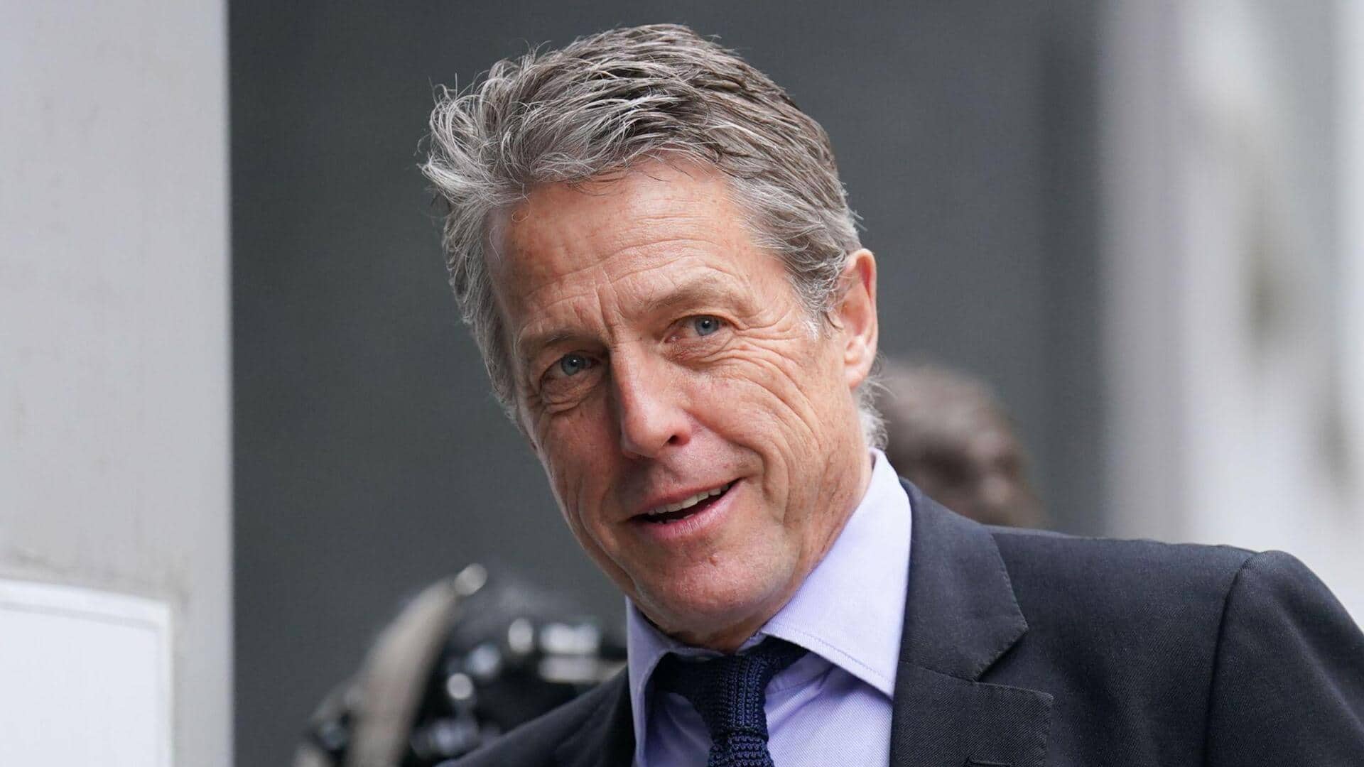 Hugh Grant settles phone-hacking lawsuit with 'The Sun' publisher