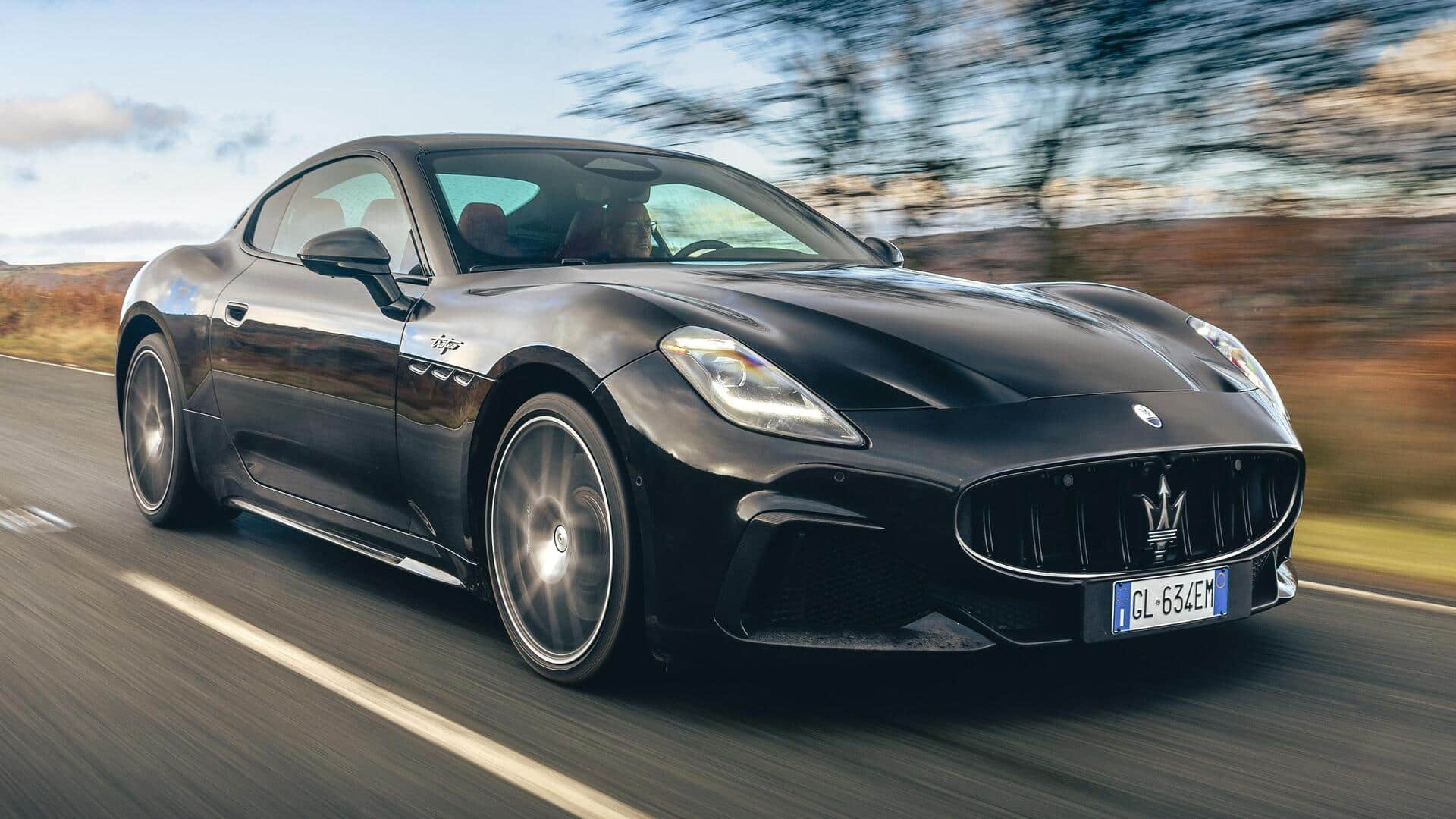 Maserati launches 2nd-generation GranTurismo in India at ₹3 crore