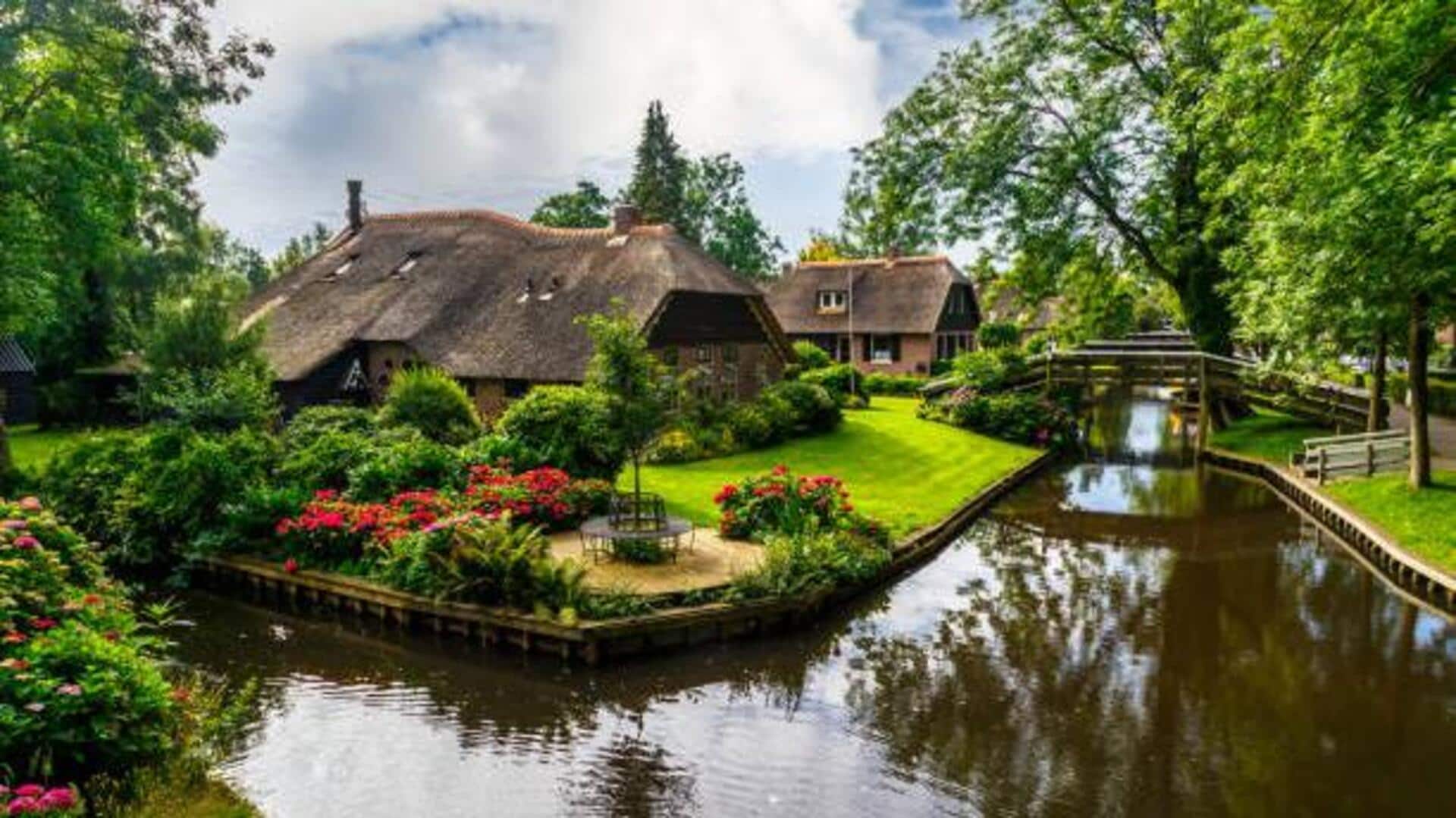 5 European villages with rich traditions 5 European villages with rich traditions