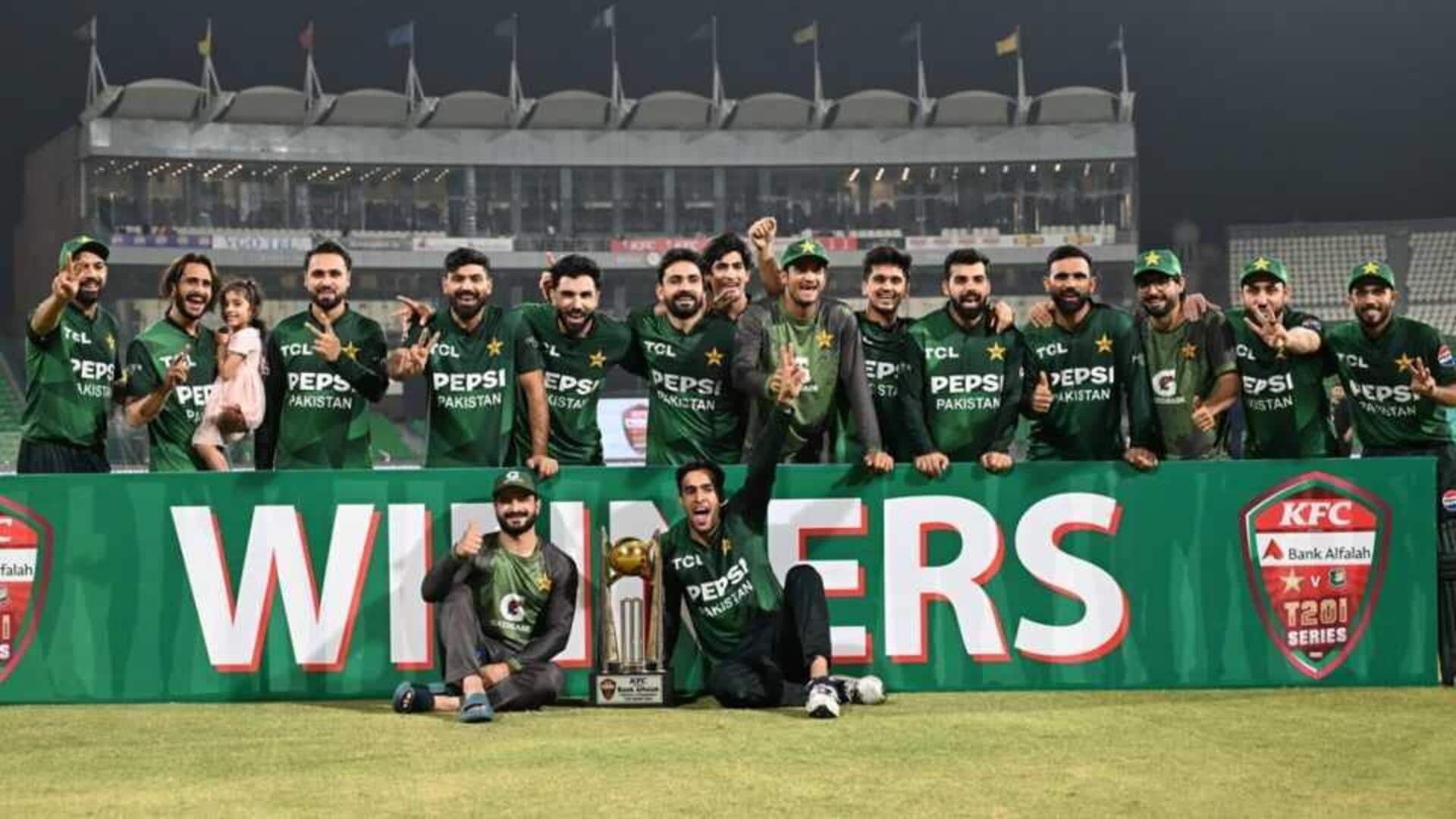 Pakistan tour of Bangladesh 2025, T20I series: Full schedule Pakistan tour of Bangladesh 2025, T20I series: Full schedule