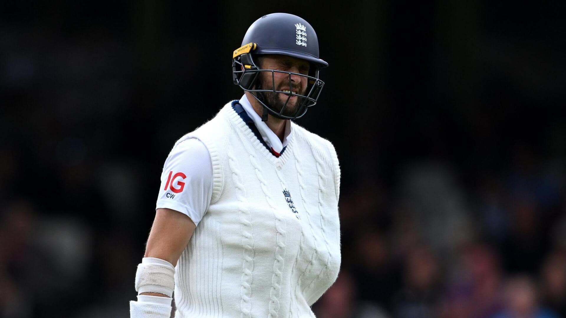 'Duty toward everyone...': What inspired injured Chris Woakes at Oval 'Duty toward everyone...': What inspired injured Chris Woakes at Oval
