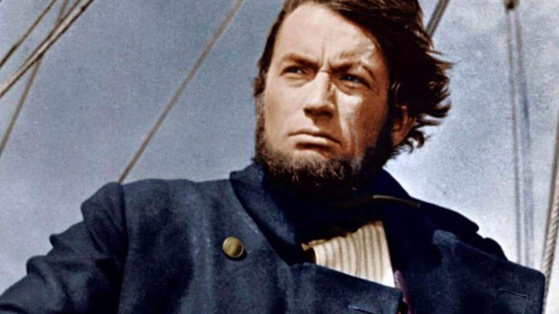 How movies have changed Captain Ahab over time