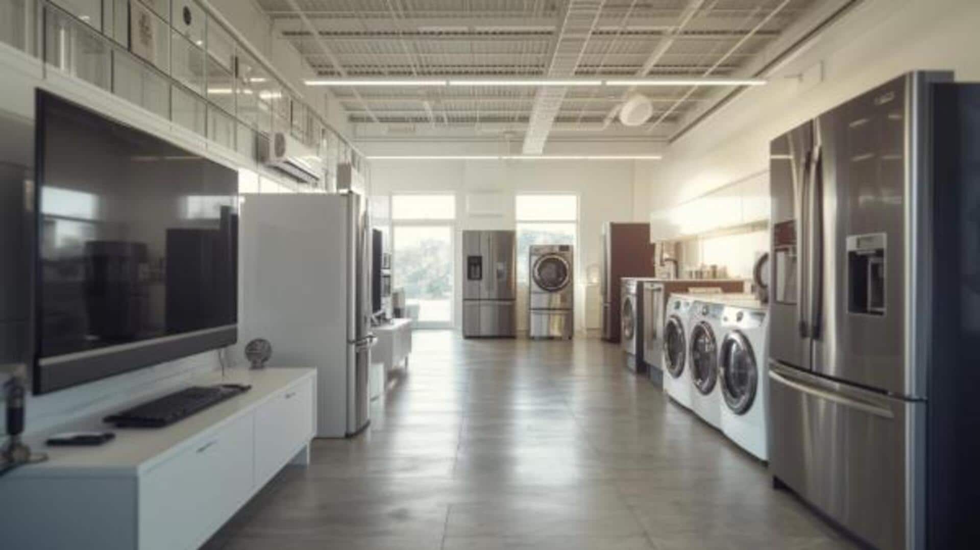 GST cut to make TVs, ACs, and other appliances cheaper GST cut to make TVs, ACs, and other appliances cheaper
