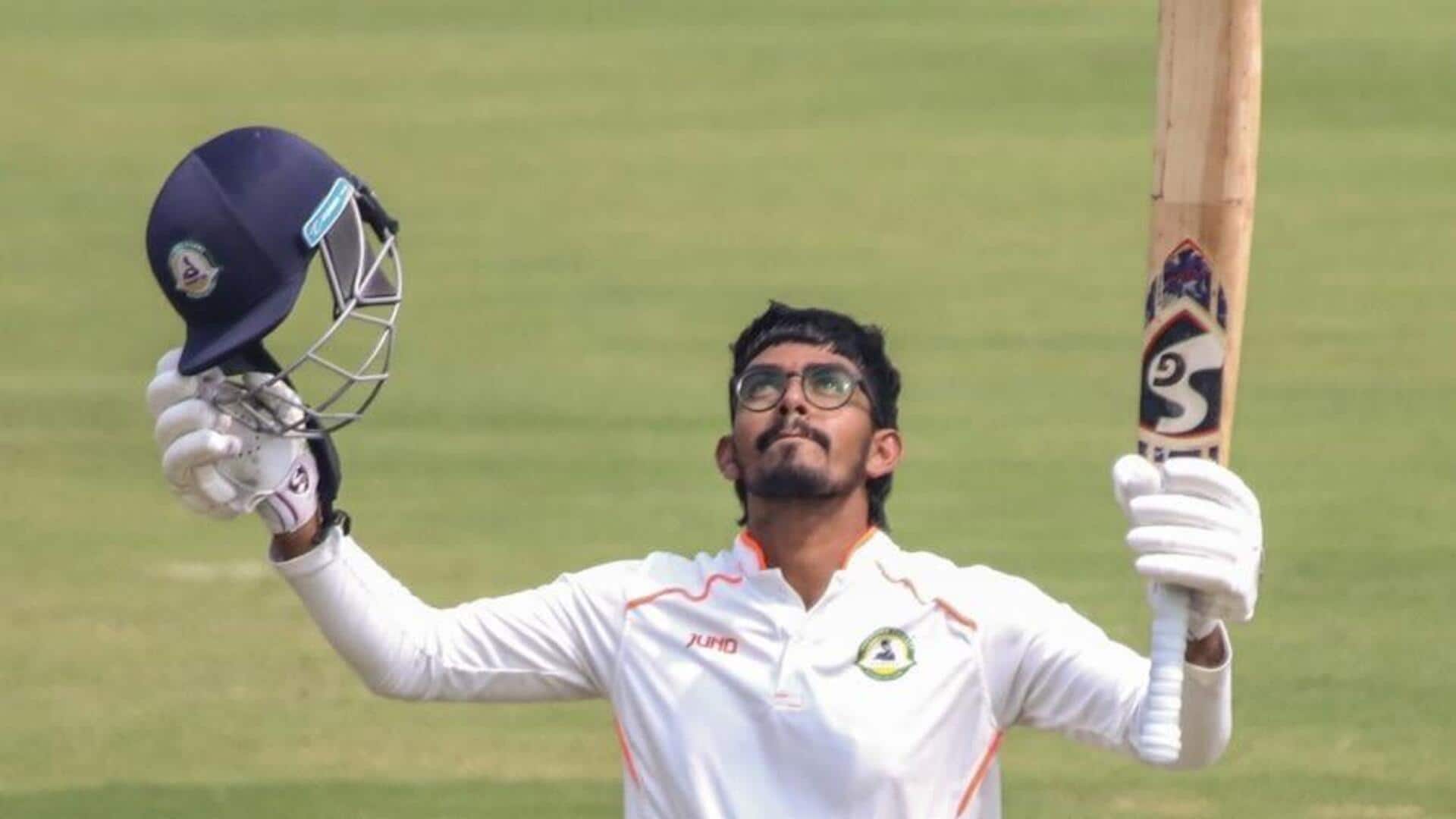 CZone's Yash Rathod hammers career-best 194 in Duleep Trophy final