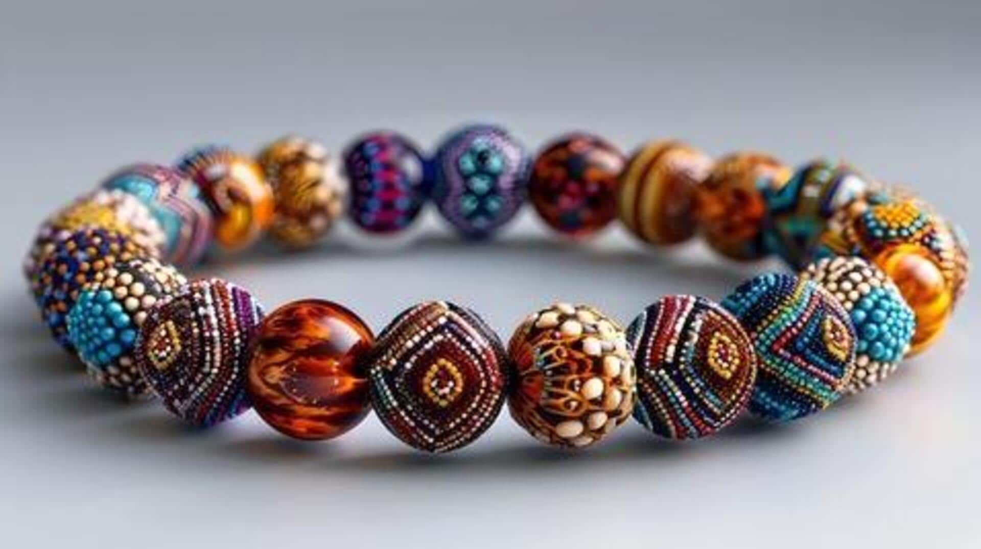 Beadwork: 5 beginner-friendly designs to try