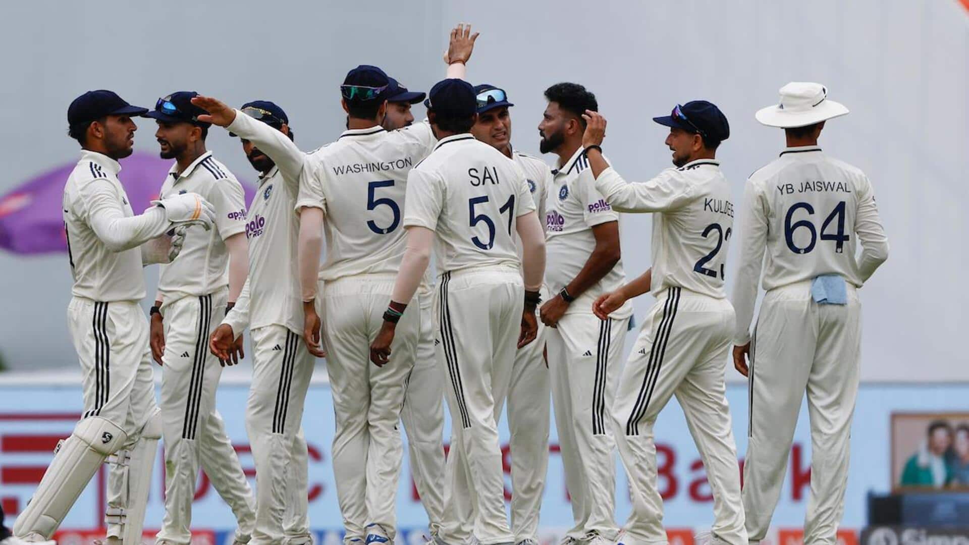 WTC standings: India solidify third spot after win over WI