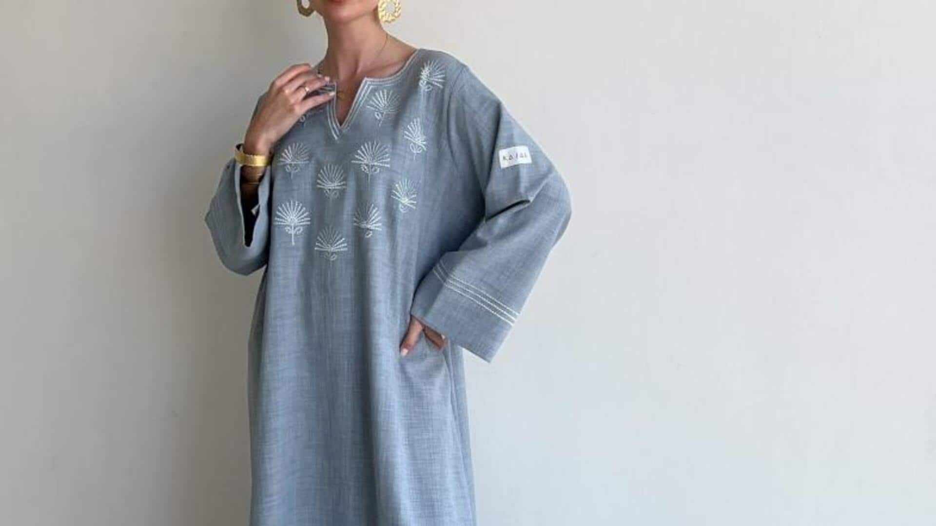 Why linen kaftans are a wardrobe must-have Why linen kaftans are a wardrobe must-have