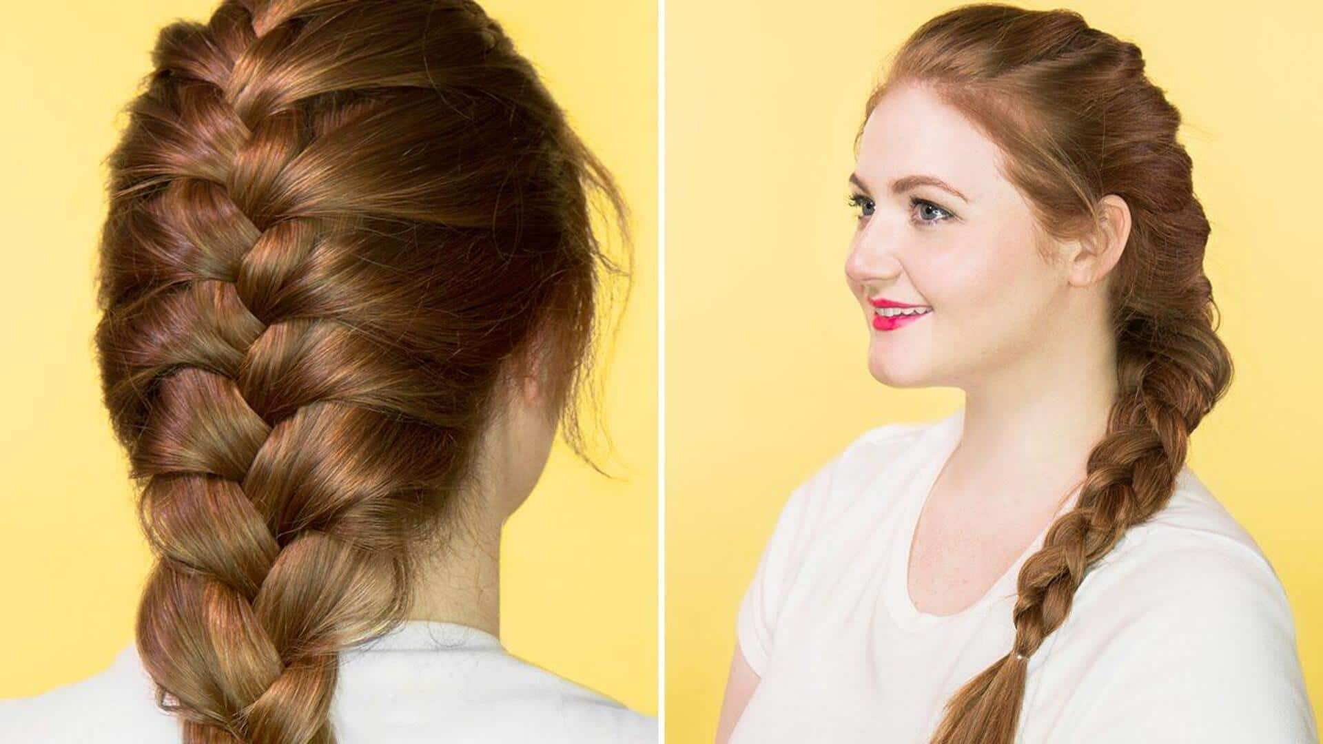 5 classic braids every woman must try