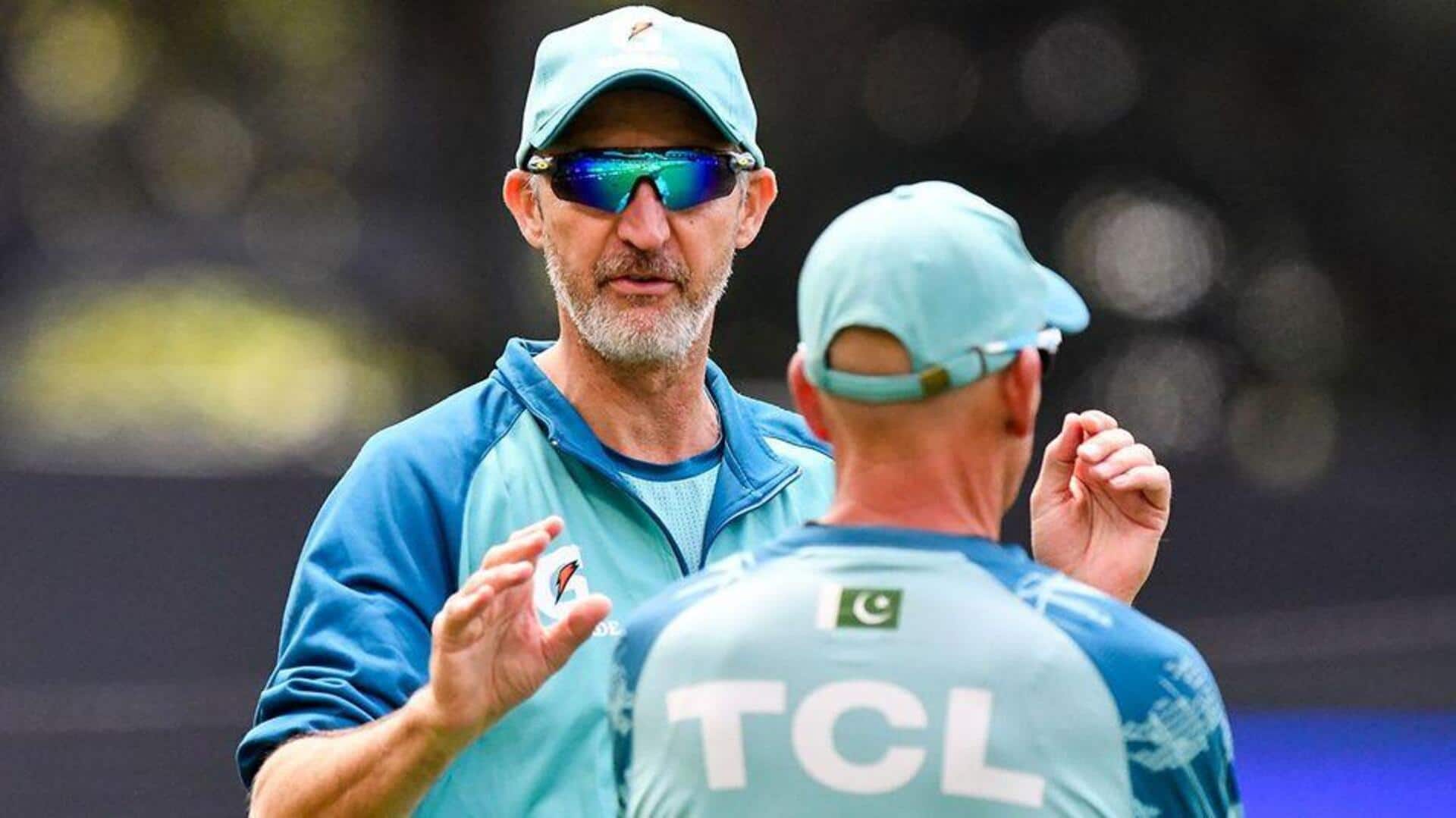 Here's why Jason Gillespie resigned as Pakistan head coach 