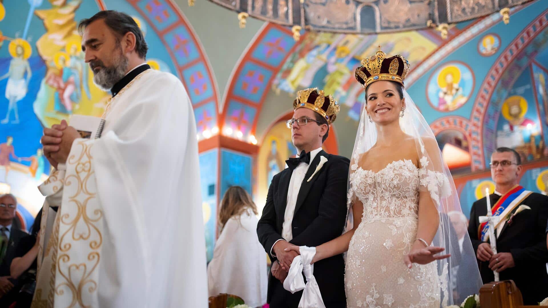 Inside the colorful customs that make Serbian weddings unique