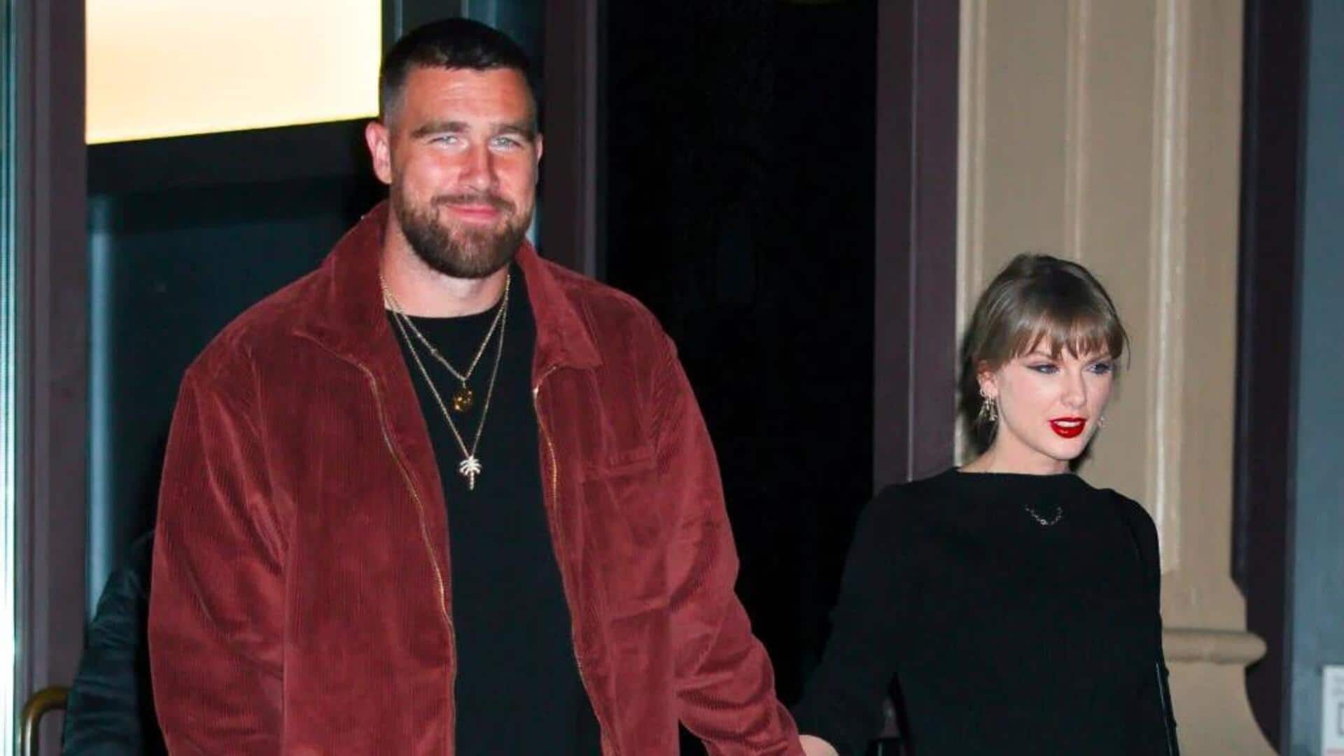 Taylor Swift, Travis Kelce investing in Kentucky Derby racehorse?