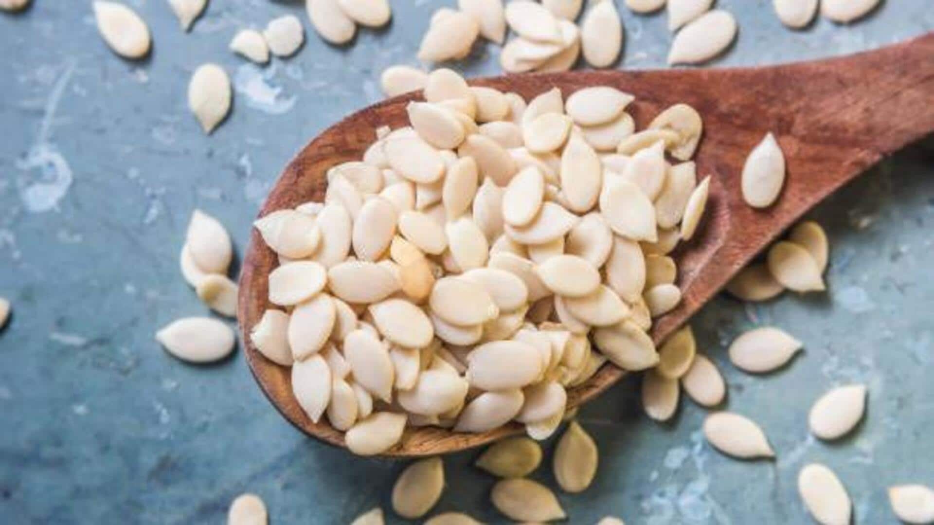 Creative ways to enjoy melon seeds