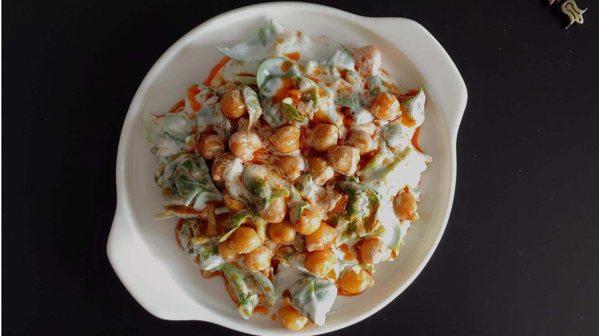 Chickpea chaat: 5 tasty ways to enjoy this street-style snack