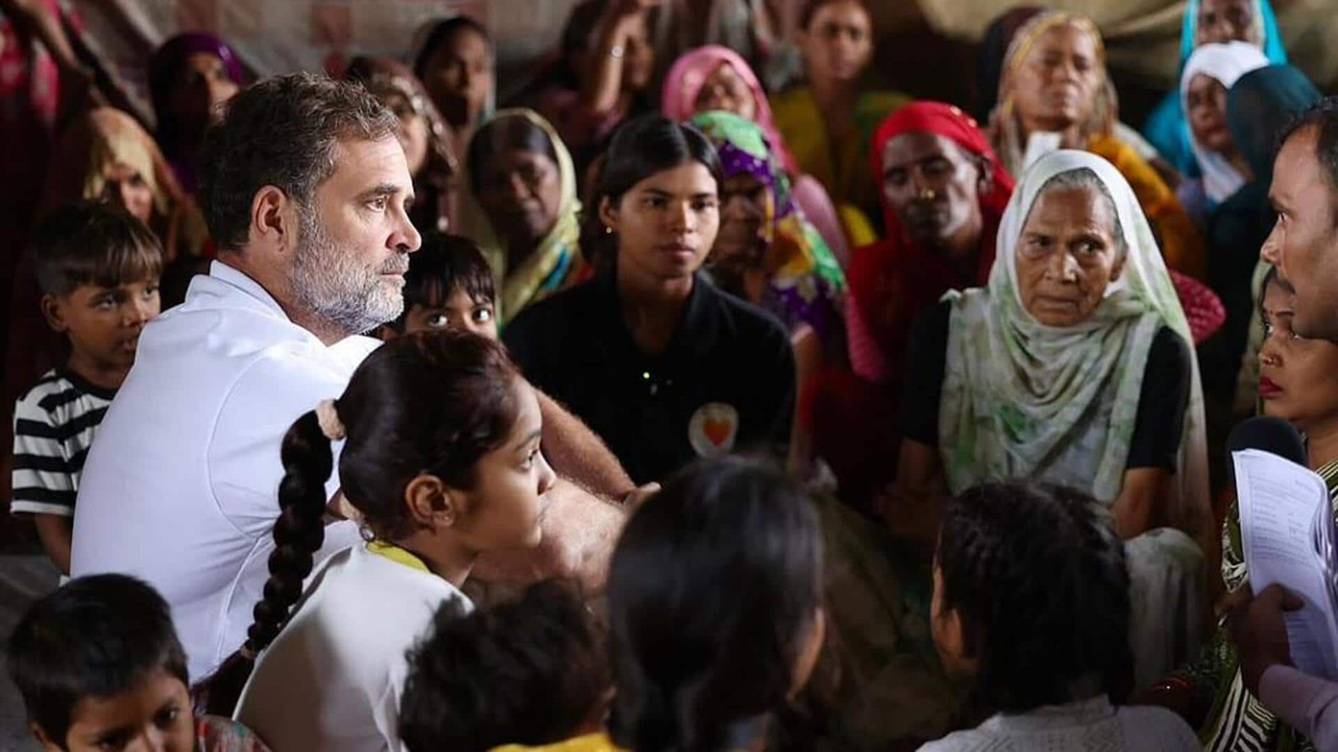 ECI responds to Rahul's '727/728 Delhi slum voters deleted' claims