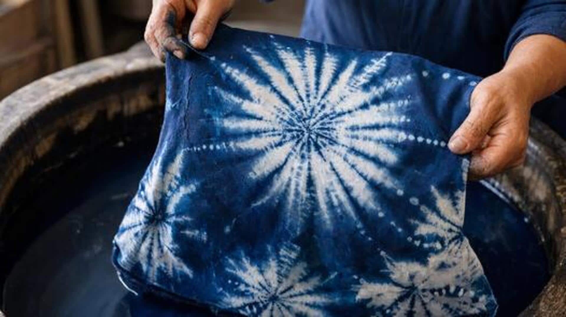 How to give tie-dye textiles a makeover 