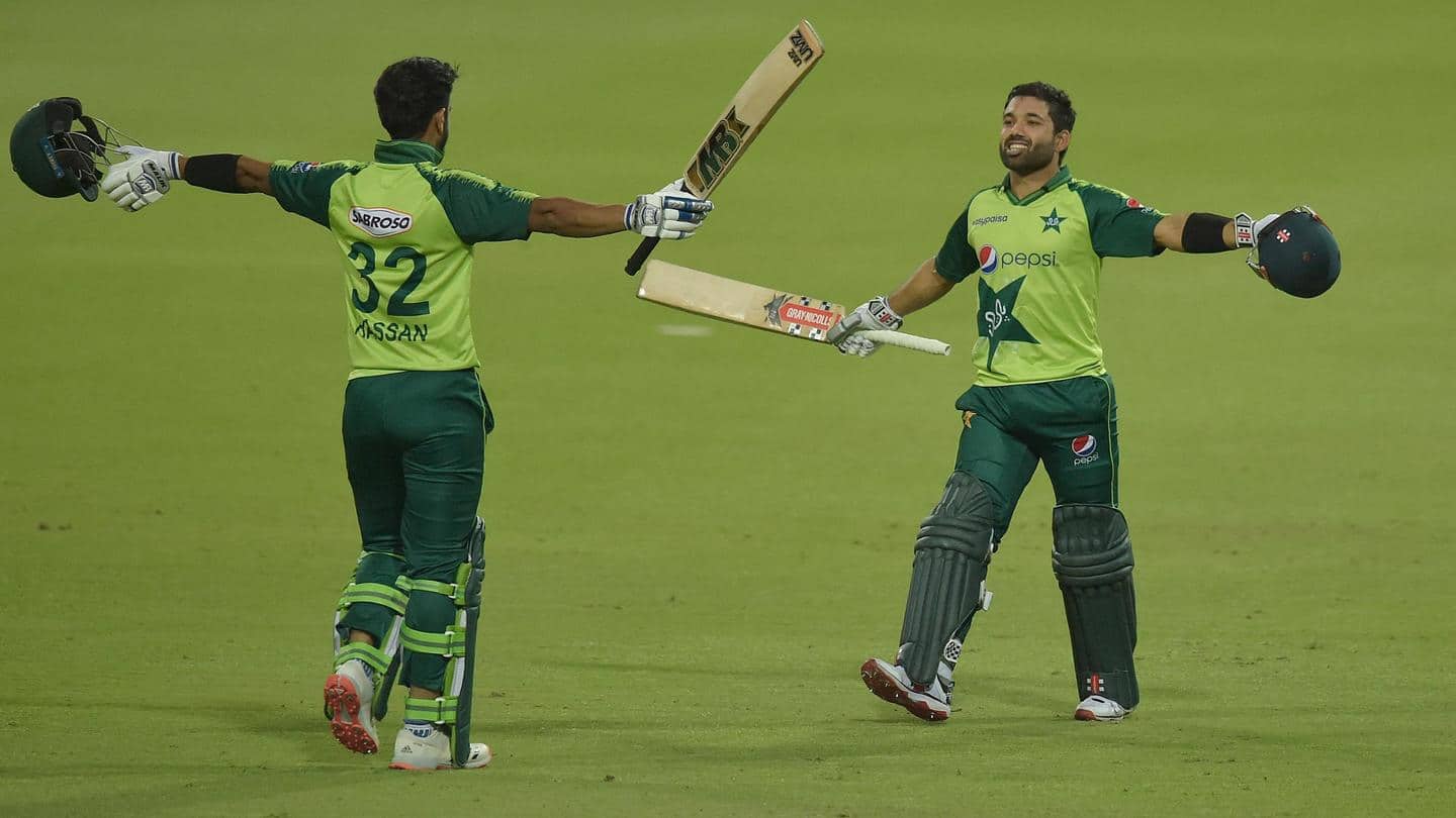 Babar Azam's Pakistan become first team with 100 T20I wins