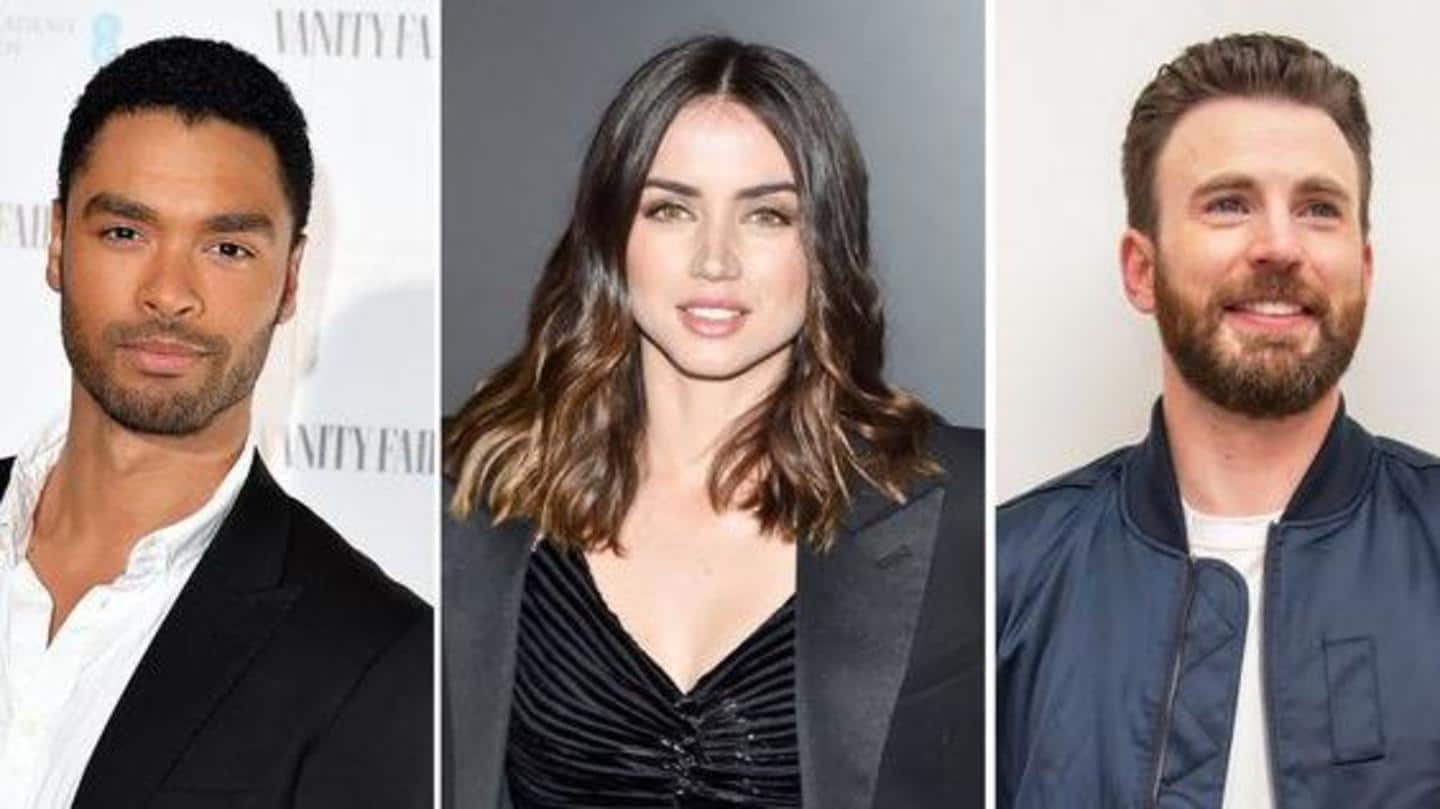 All together: Handsome duke, a Bond girl and a superhero All together: Handsome duke, a Bond girl and a superhero
