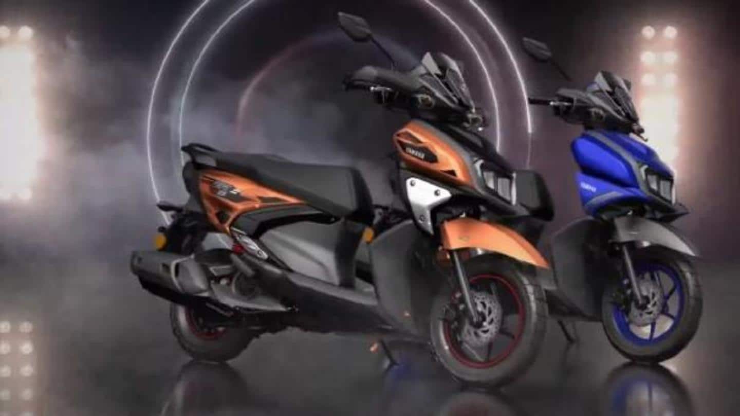 It has telescopic front forks It has telescopic front forks