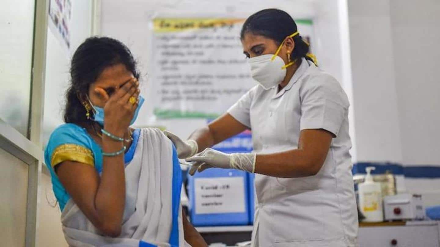 UP: 90% got vaccine in Noida; 9% in Raebareli UP: 90% got vaccine in Noida; 9% in Raebareli