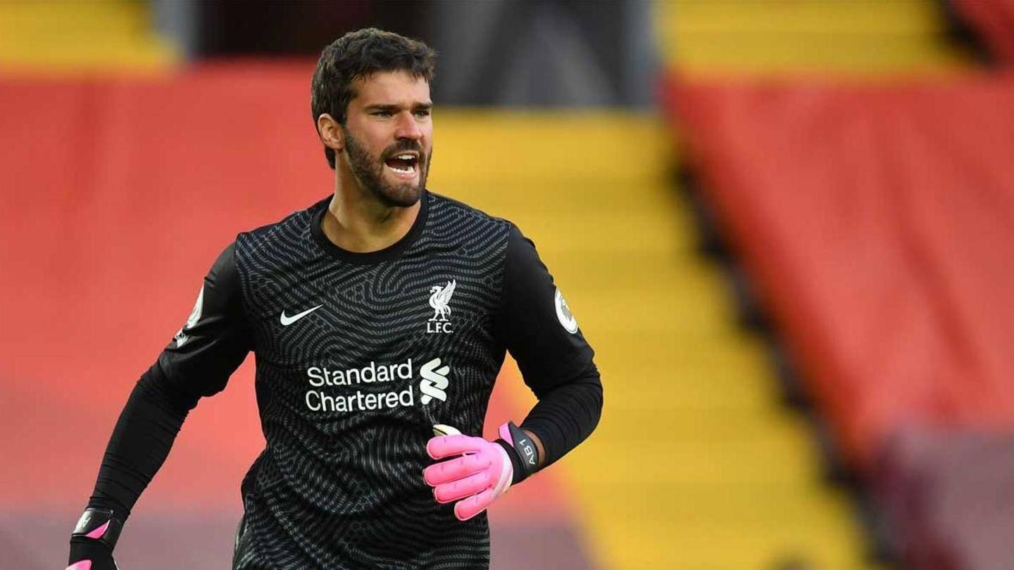 A look at Alisson's PL numbers A look at Alisson's PL numbers
