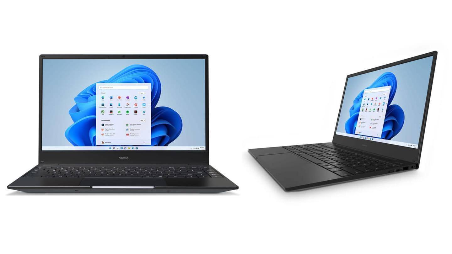 The Nokia PureBook S14 has a Full-HD IPS display The Nokia PureBook S14 has a Full-HD IPS display