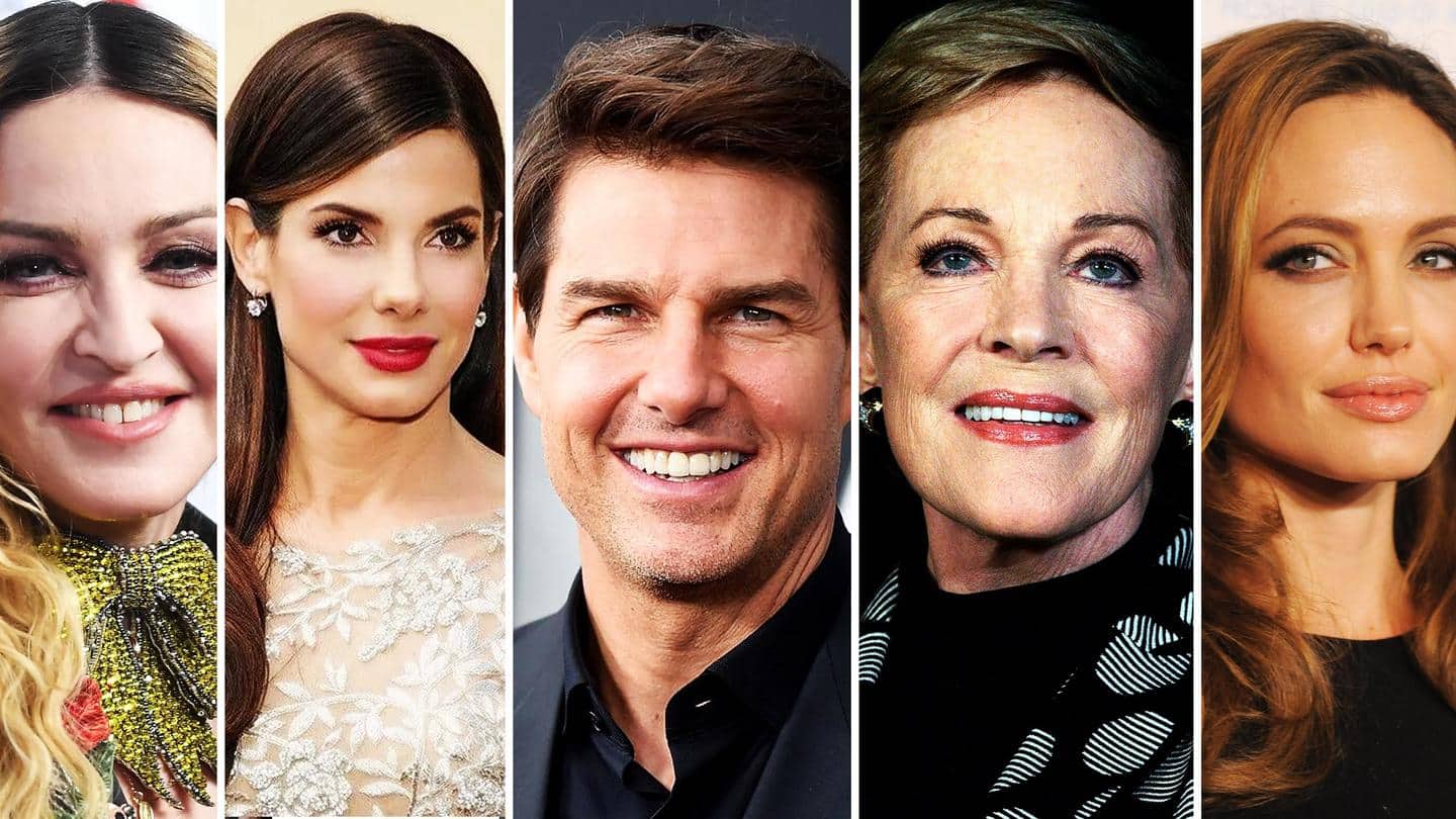 Angelina Jolie to Madonna: 5 celebrities who have adopted children
