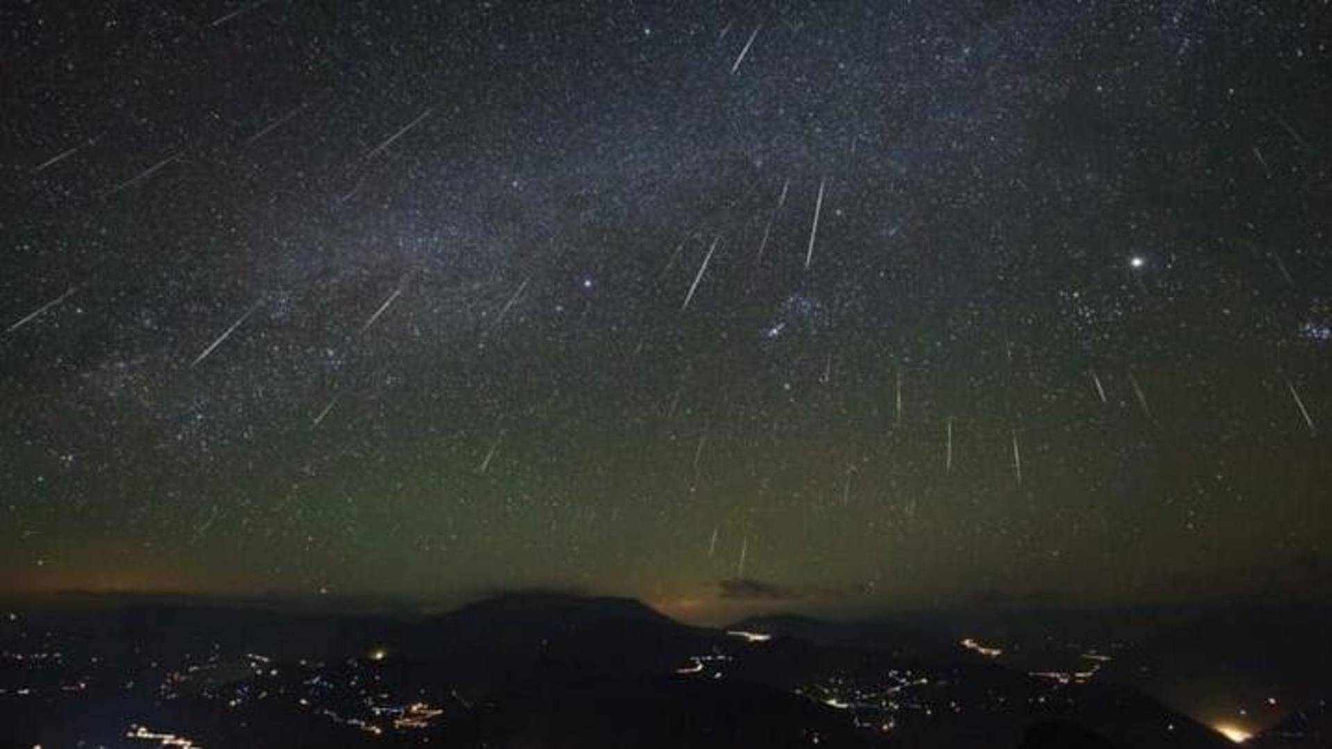 Lyrids meteor shower 2023: How and when to watch