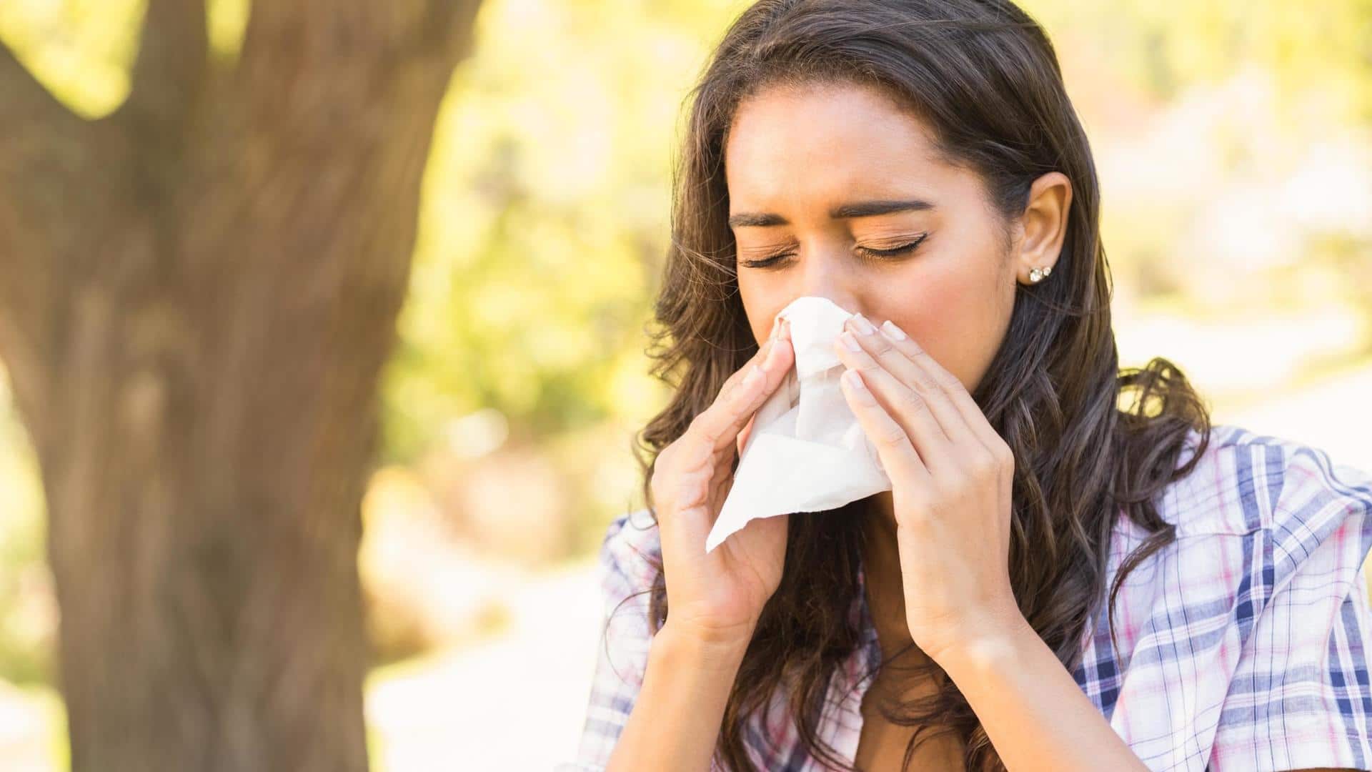 Allergies are getting worse and climate change is the culprit