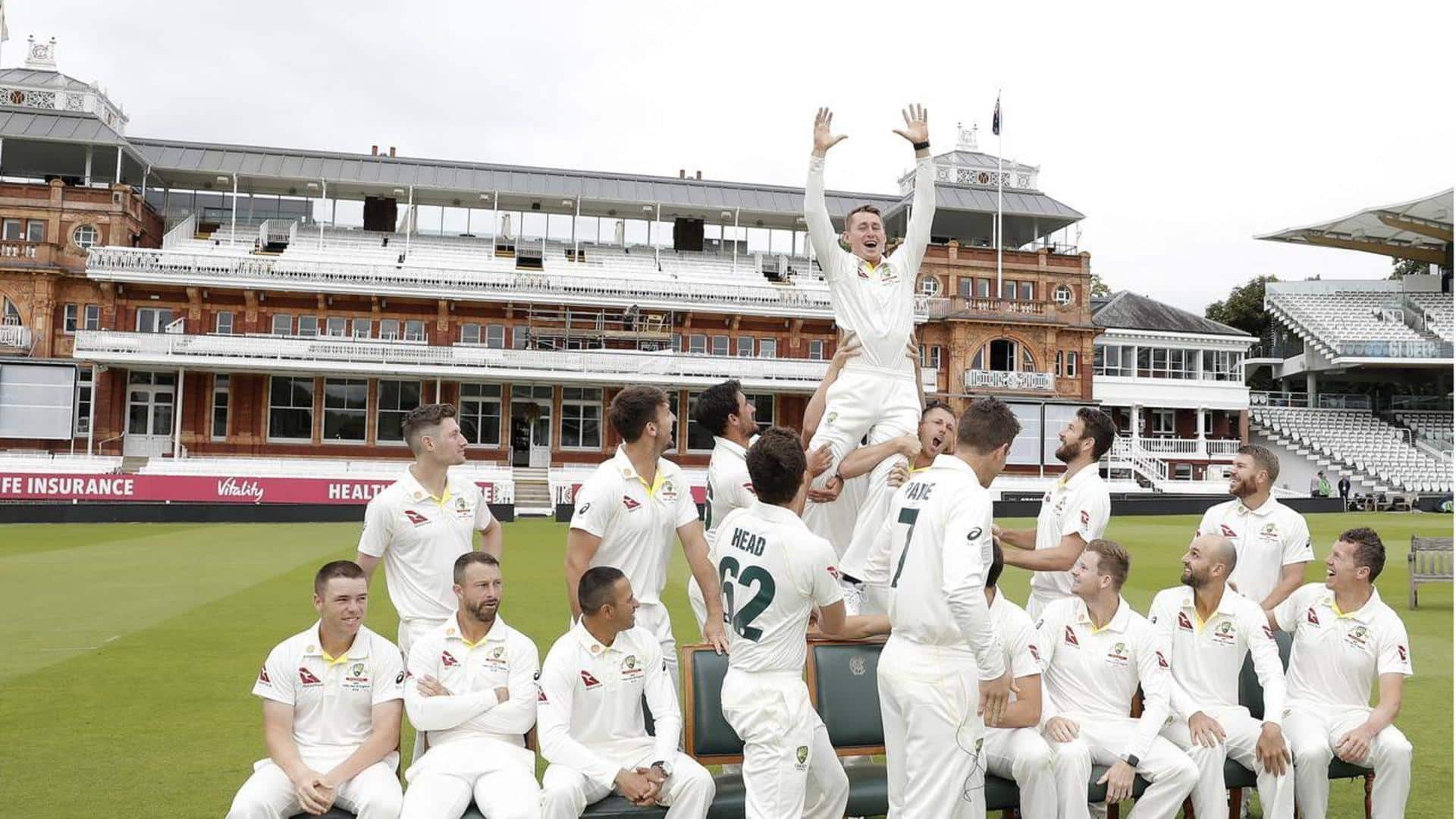 The Ashes: How have England and Australia fared at Lord's?